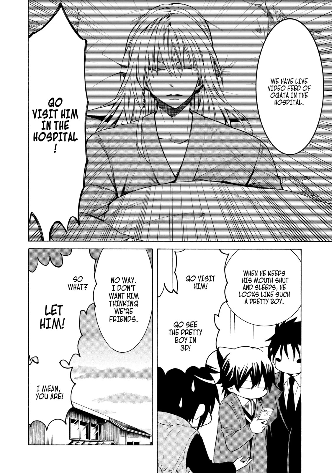 Read Cuticle Tantei Inaba chapter 77 image 21 on Lezhin