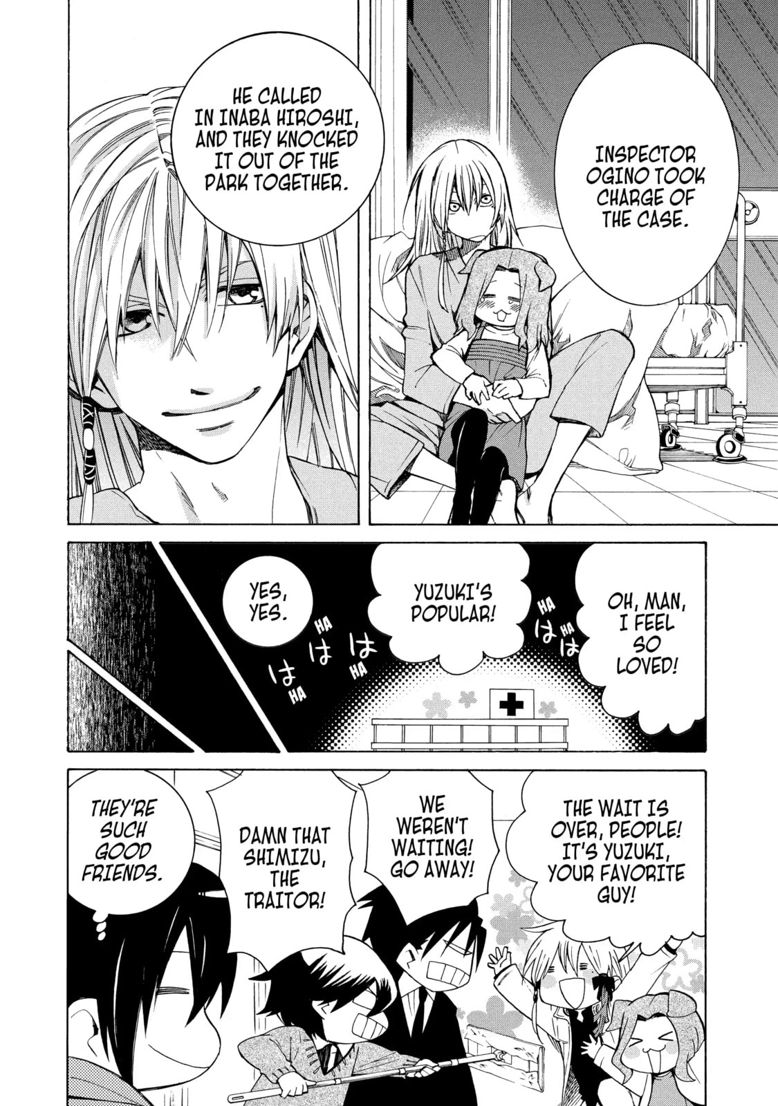Read Cuticle Tantei Inaba chapter 77 image 23 on Lezhin