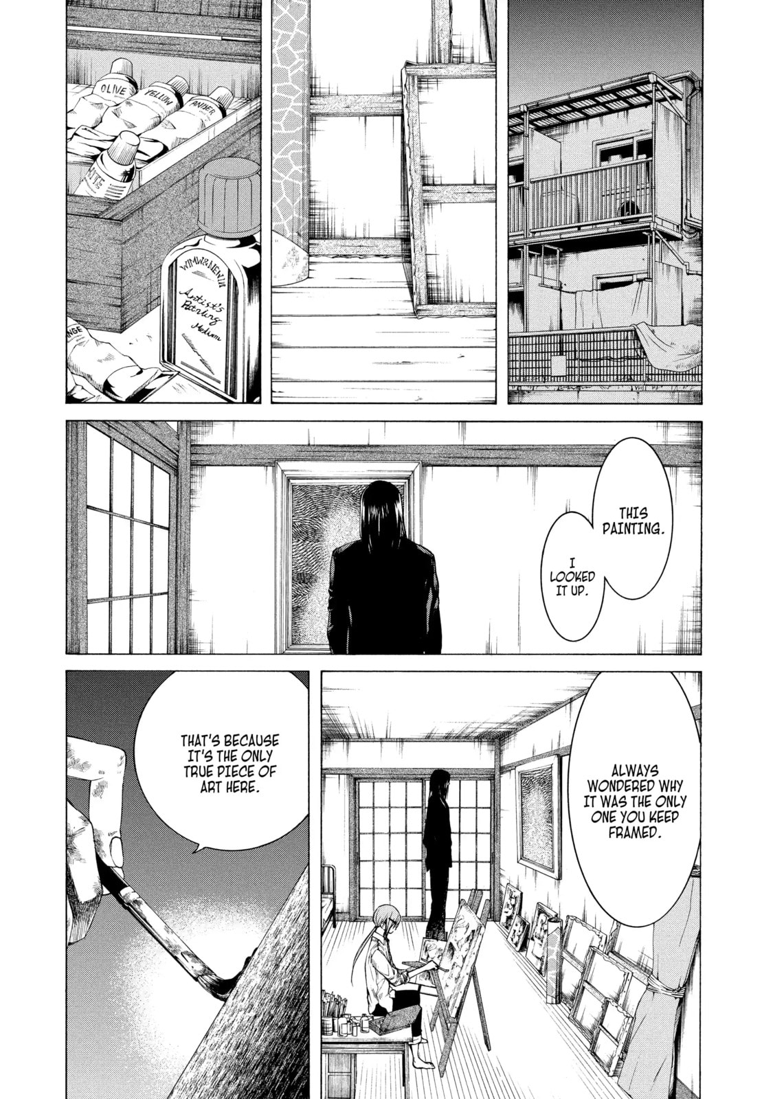 Read Cuticle Tantei Inaba chapter 78.1 image 1 on Lezhin