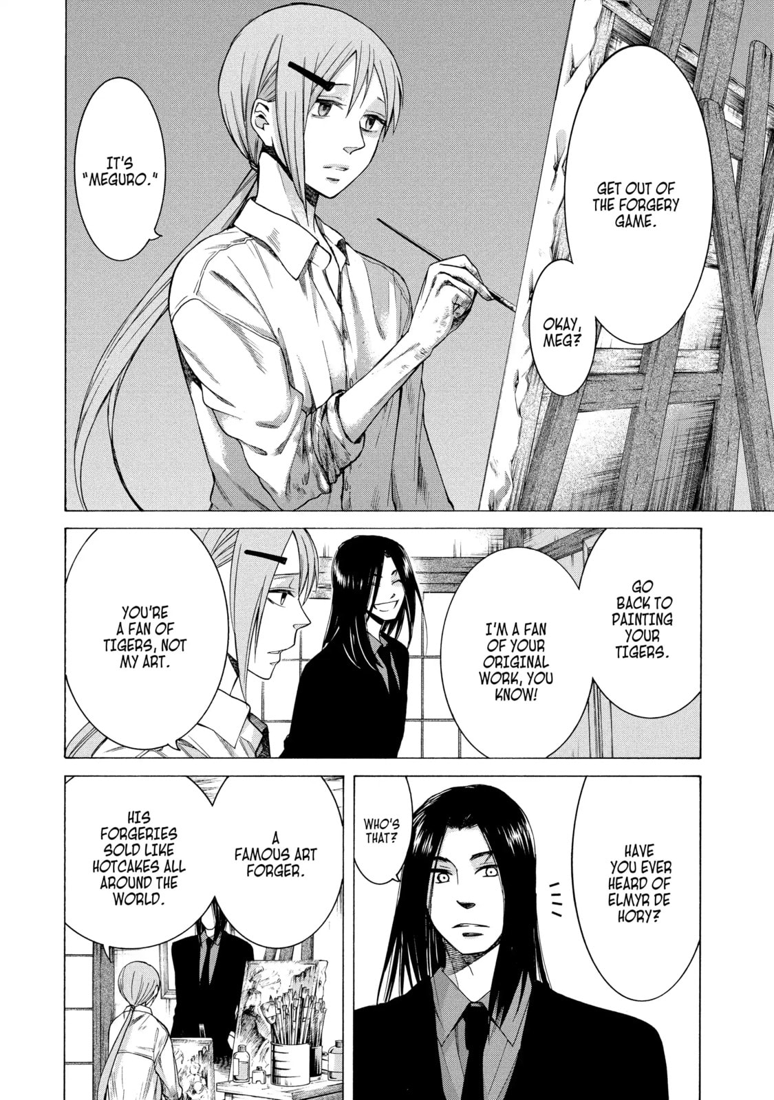 Read Cuticle Tantei Inaba chapter 78.1 image 3 on Lezhin