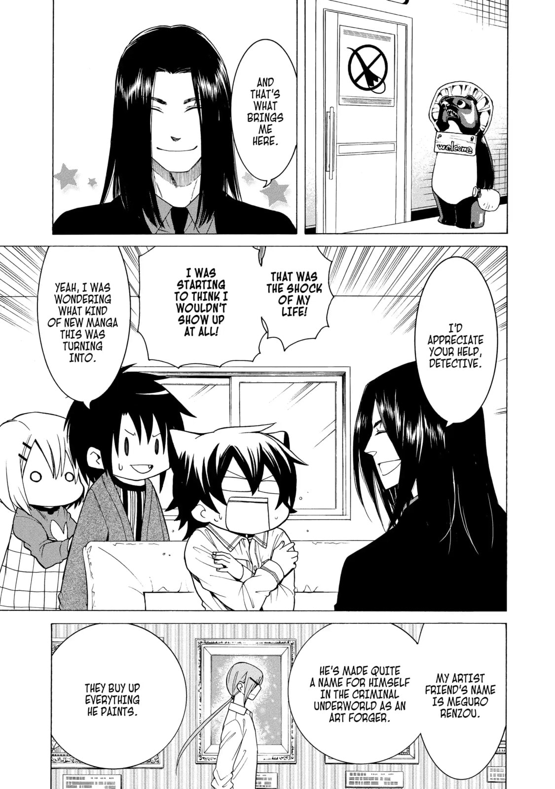Read Cuticle Tantei Inaba chapter 78.1 image 6 on Lezhin