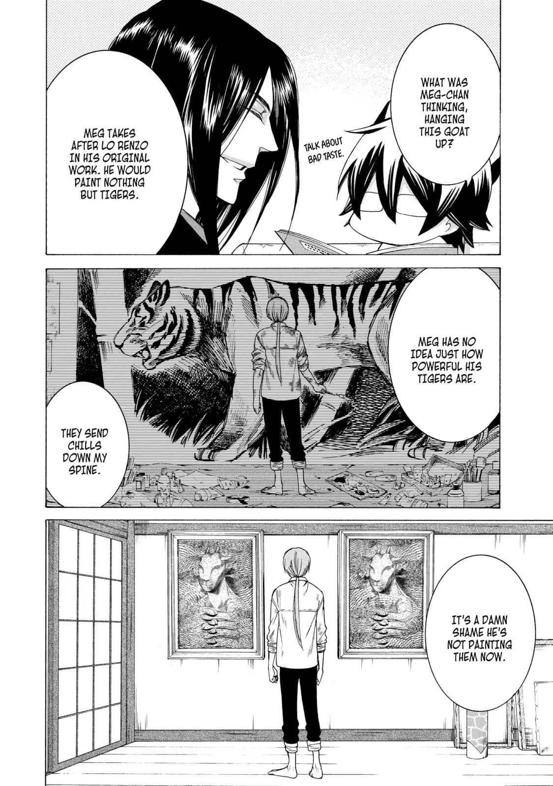 Read Cuticle Tantei Inaba chapter 78.2 image 1 on Lezhin