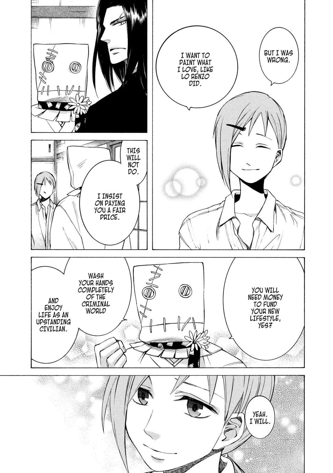Read Cuticle Tantei Inaba chapter 78.2 image 10 on Lezhin