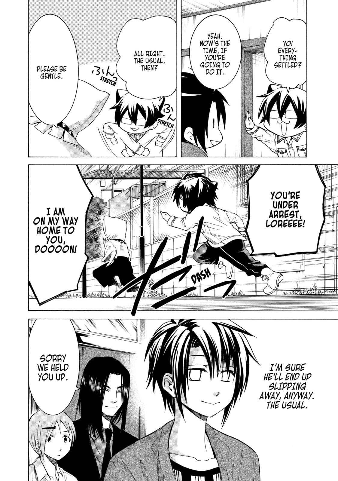 Read Cuticle Tantei Inaba chapter 78.2 image 11 on Lezhin