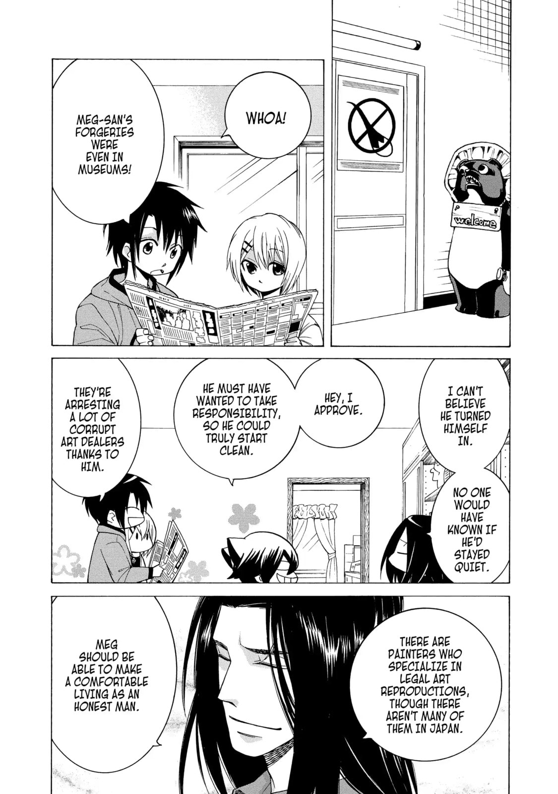 Read Cuticle Tantei Inaba chapter 78.2 image 12 on Lezhin