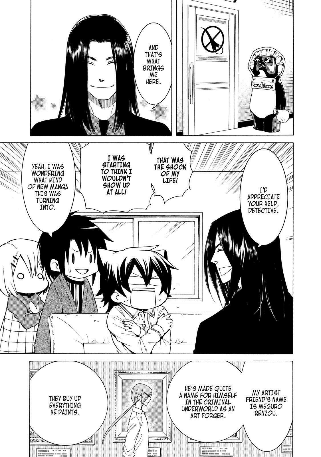 Read Cuticle Tantei Inaba chapter 78 image 10 on Lezhin