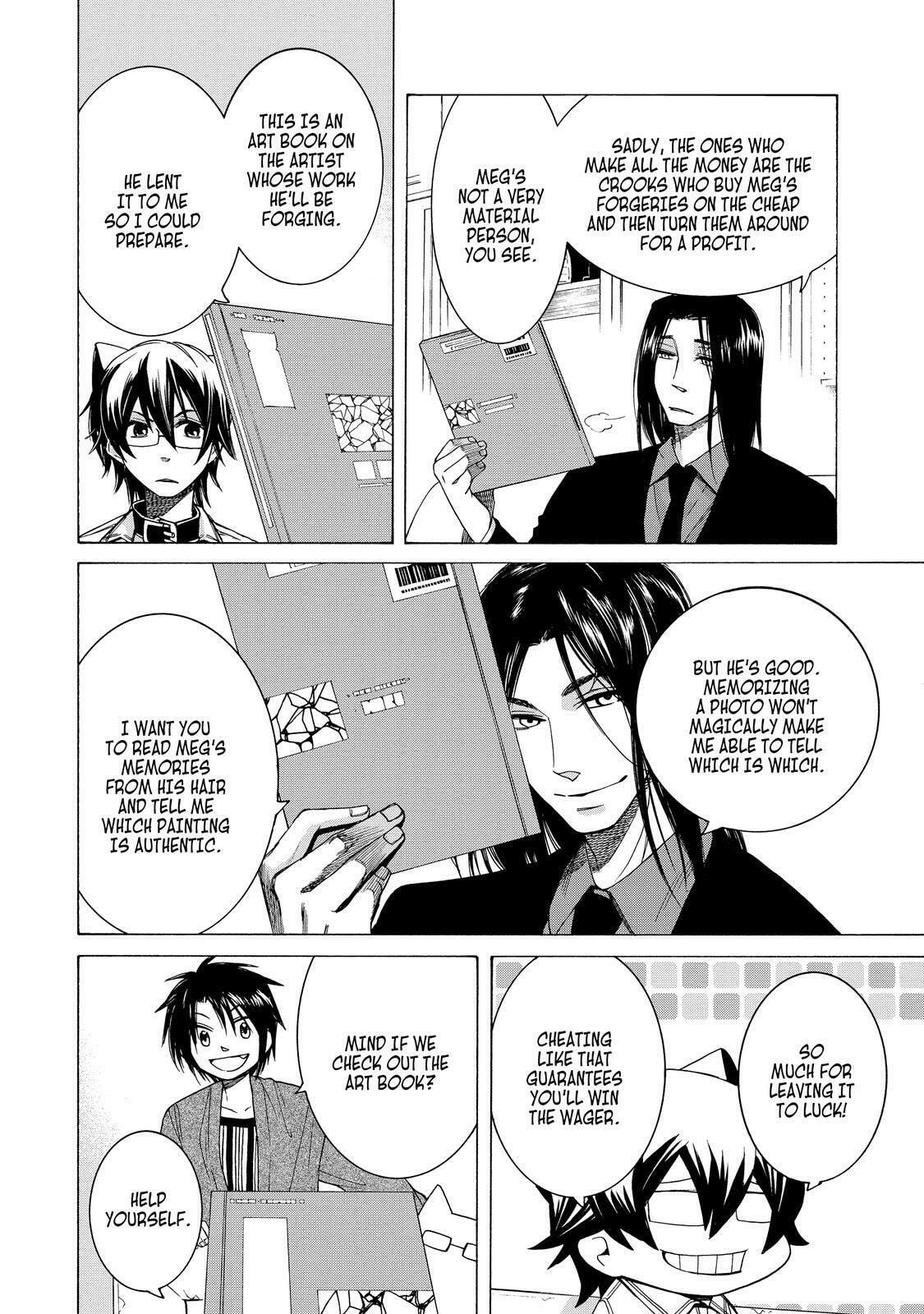 Read Cuticle Tantei Inaba chapter 78 image 11 on Lezhin
