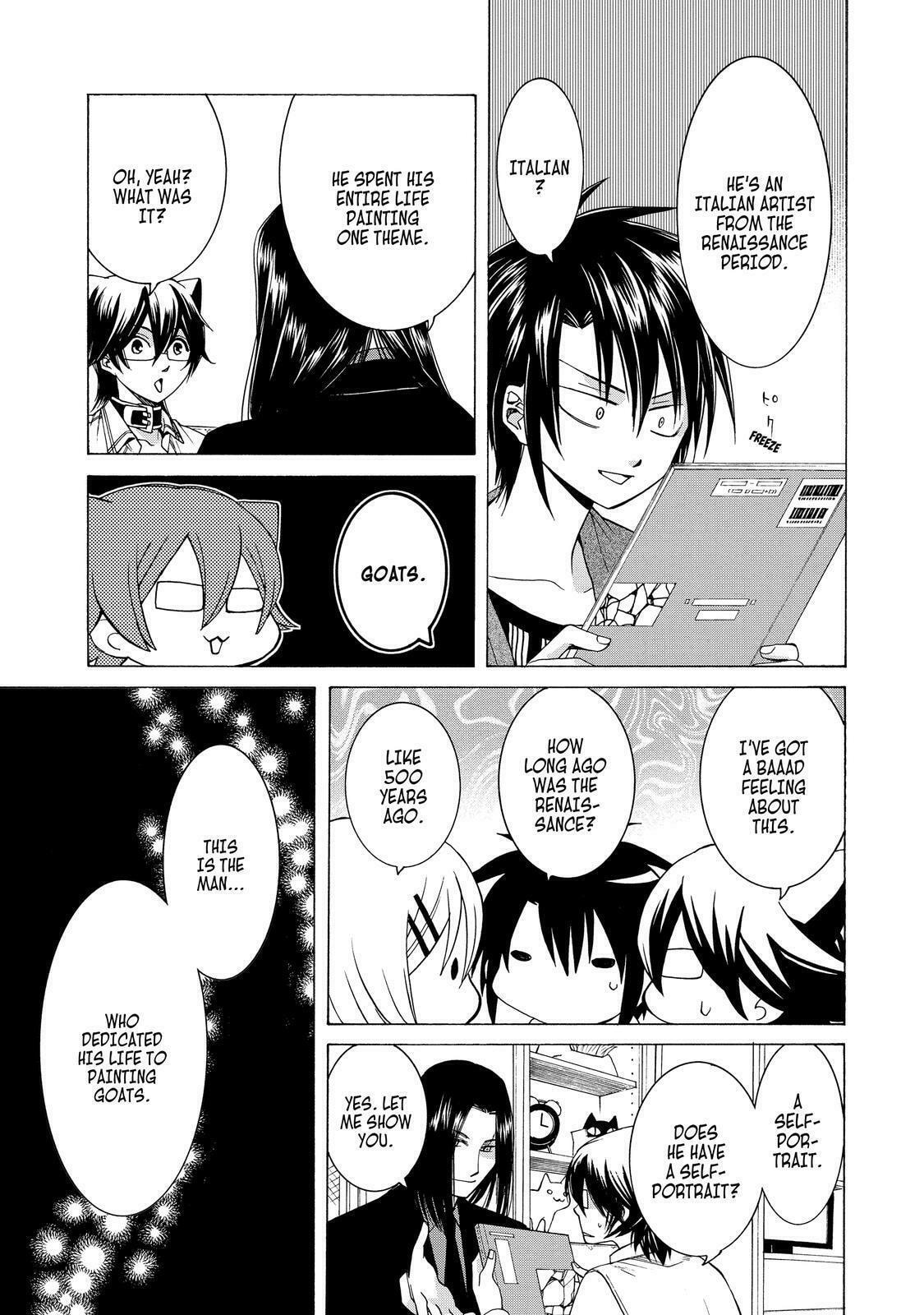 Read Cuticle Tantei Inaba chapter 78 image 12 on Lezhin