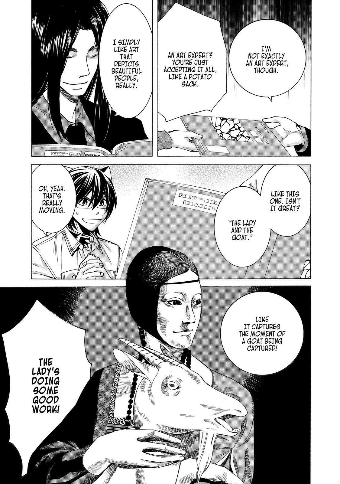 Read Cuticle Tantei Inaba chapter 78 image 14 on Lezhin