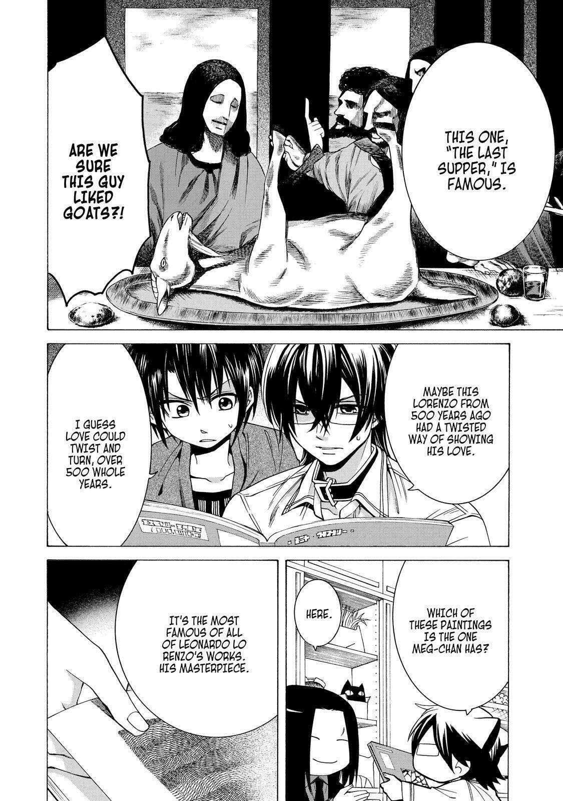 Read Cuticle Tantei Inaba chapter 78 image 15 on Lezhin