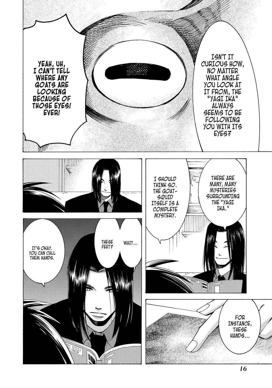Read Cuticle Tantei Inaba chapter 78 image 17 on Lezhin