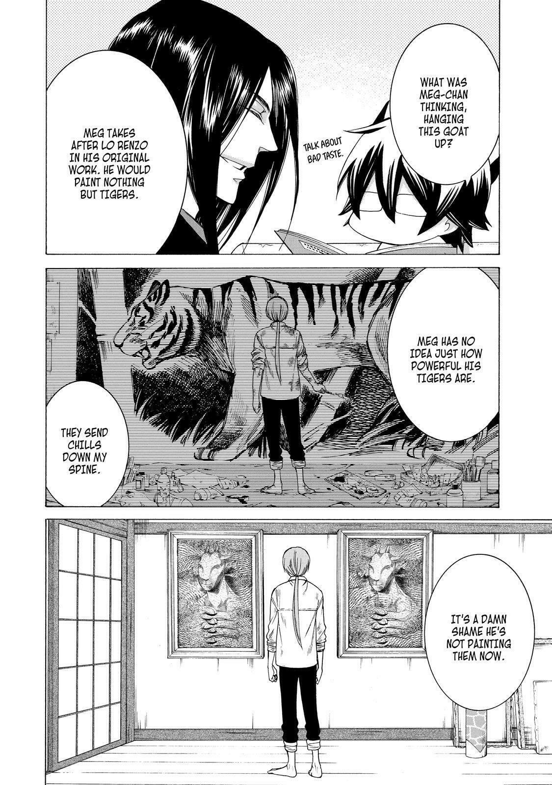 Read Cuticle Tantei Inaba chapter 78 image 19 on Lezhin
