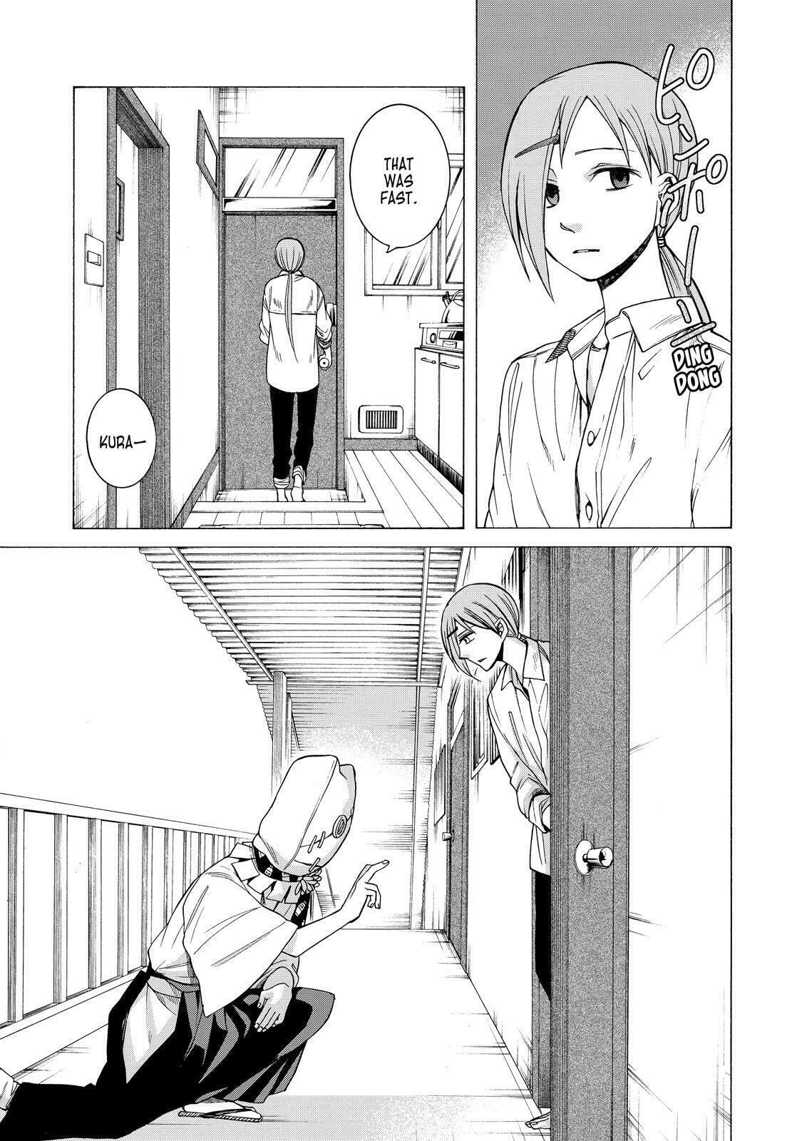 Read Cuticle Tantei Inaba chapter 78 image 20 on Lezhin