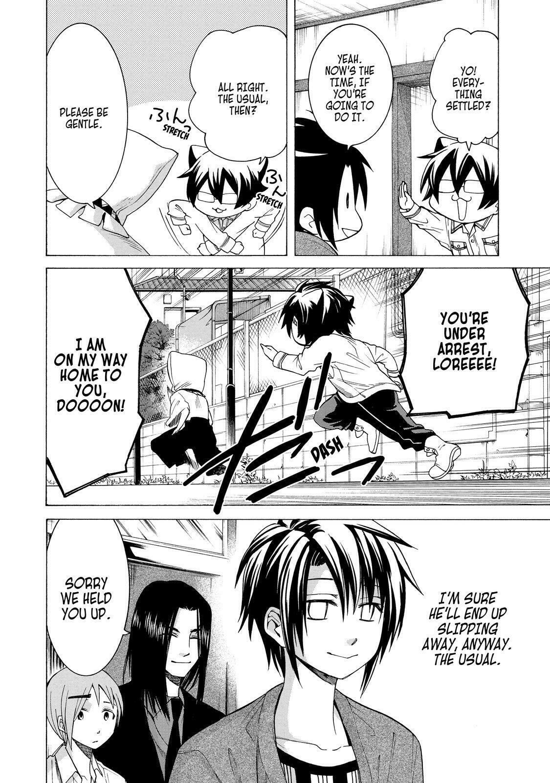 Read Cuticle Tantei Inaba chapter 78 image 29 on Lezhin