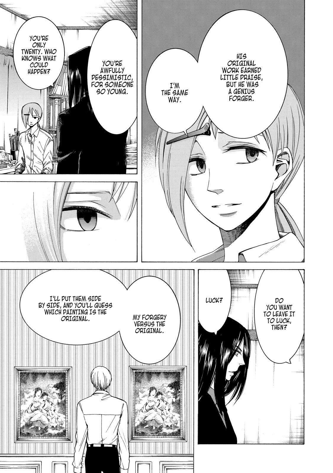 Read Cuticle Tantei Inaba chapter 78 image 8 on Lezhin