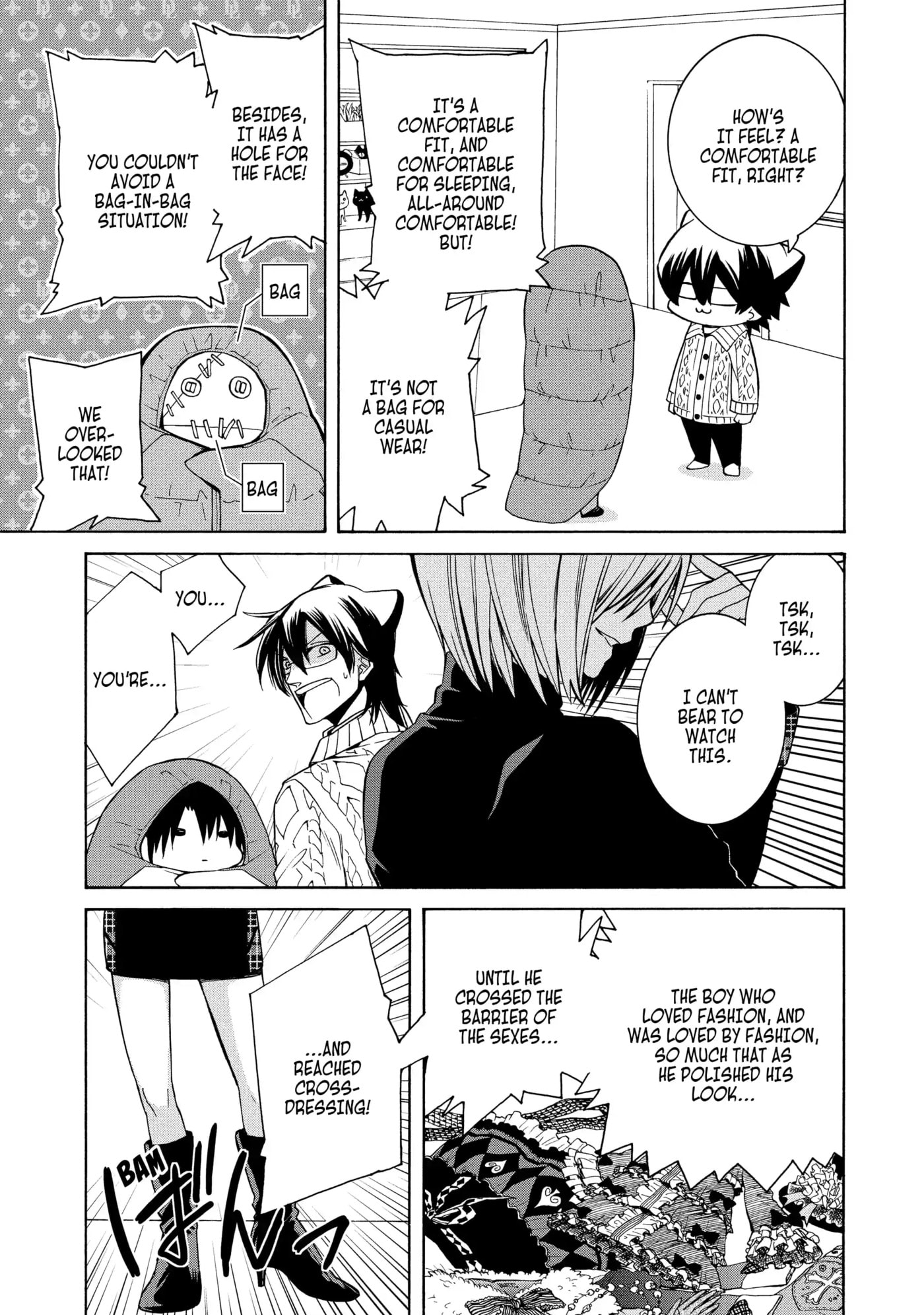 Read Cuticle Tantei Inaba chapter 79 image 10 on Lezhin