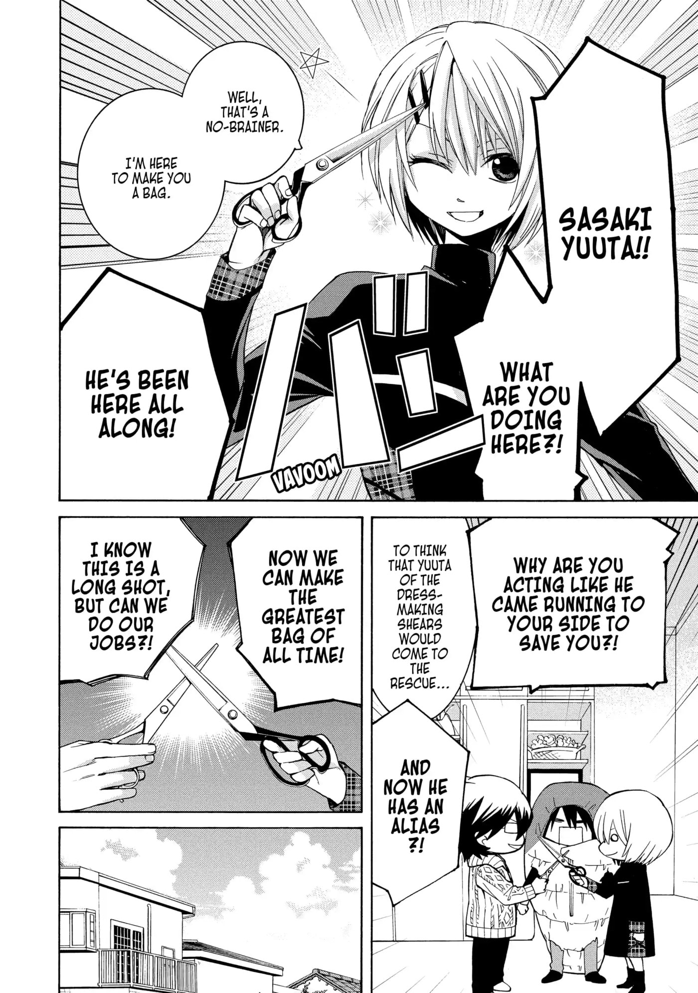 Read Cuticle Tantei Inaba chapter 79 image 11 on Lezhin