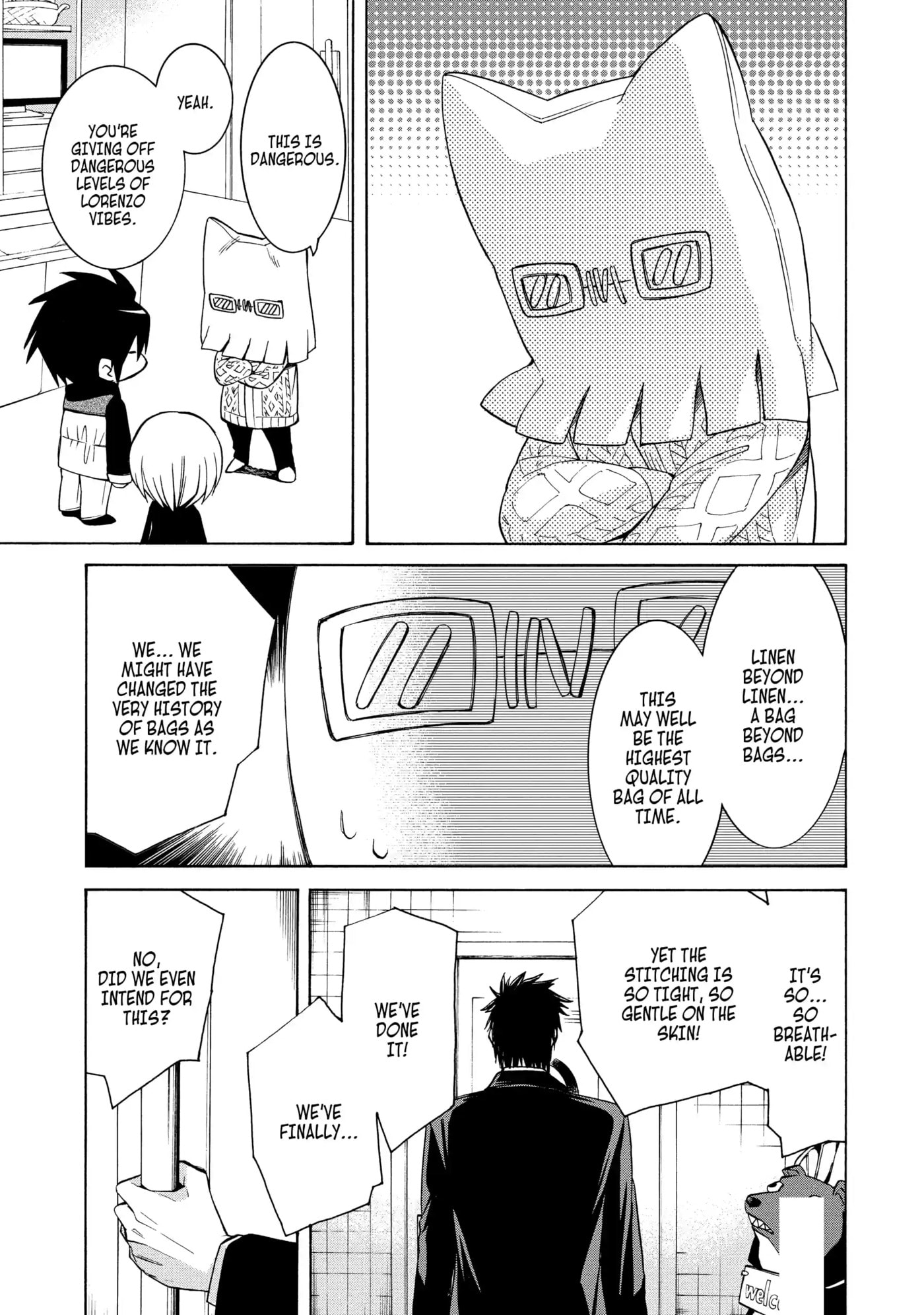 Read Cuticle Tantei Inaba chapter 79 image 12 on Lezhin