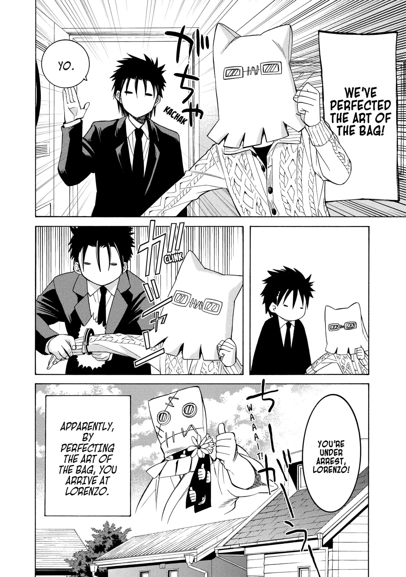 Read Cuticle Tantei Inaba chapter 79 image 13 on Lezhin