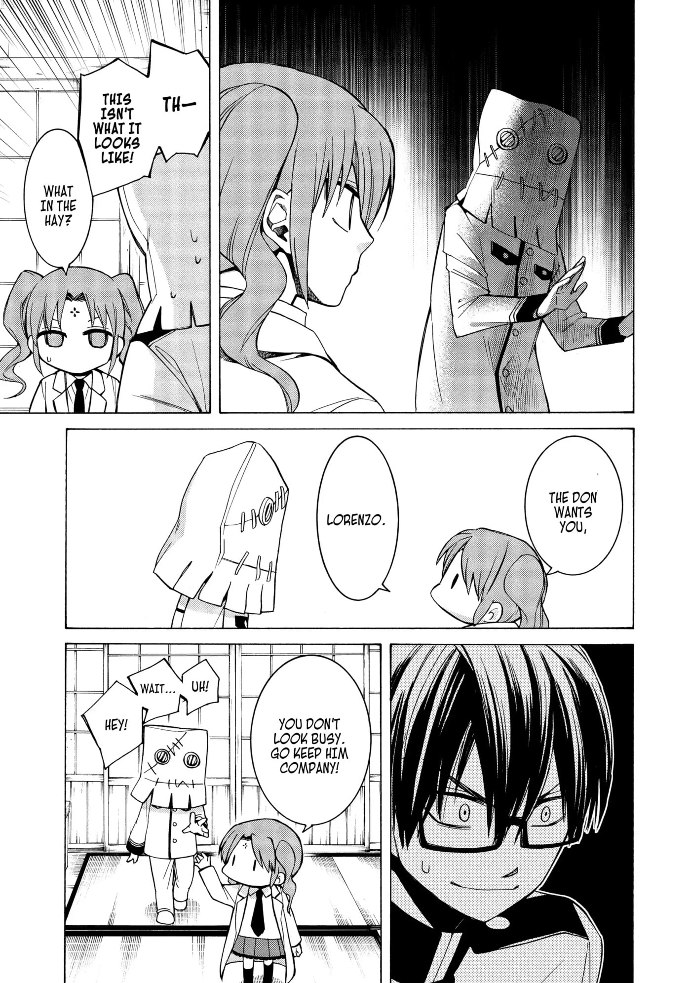 Read Cuticle Tantei Inaba chapter 79 image 18 on Lezhin