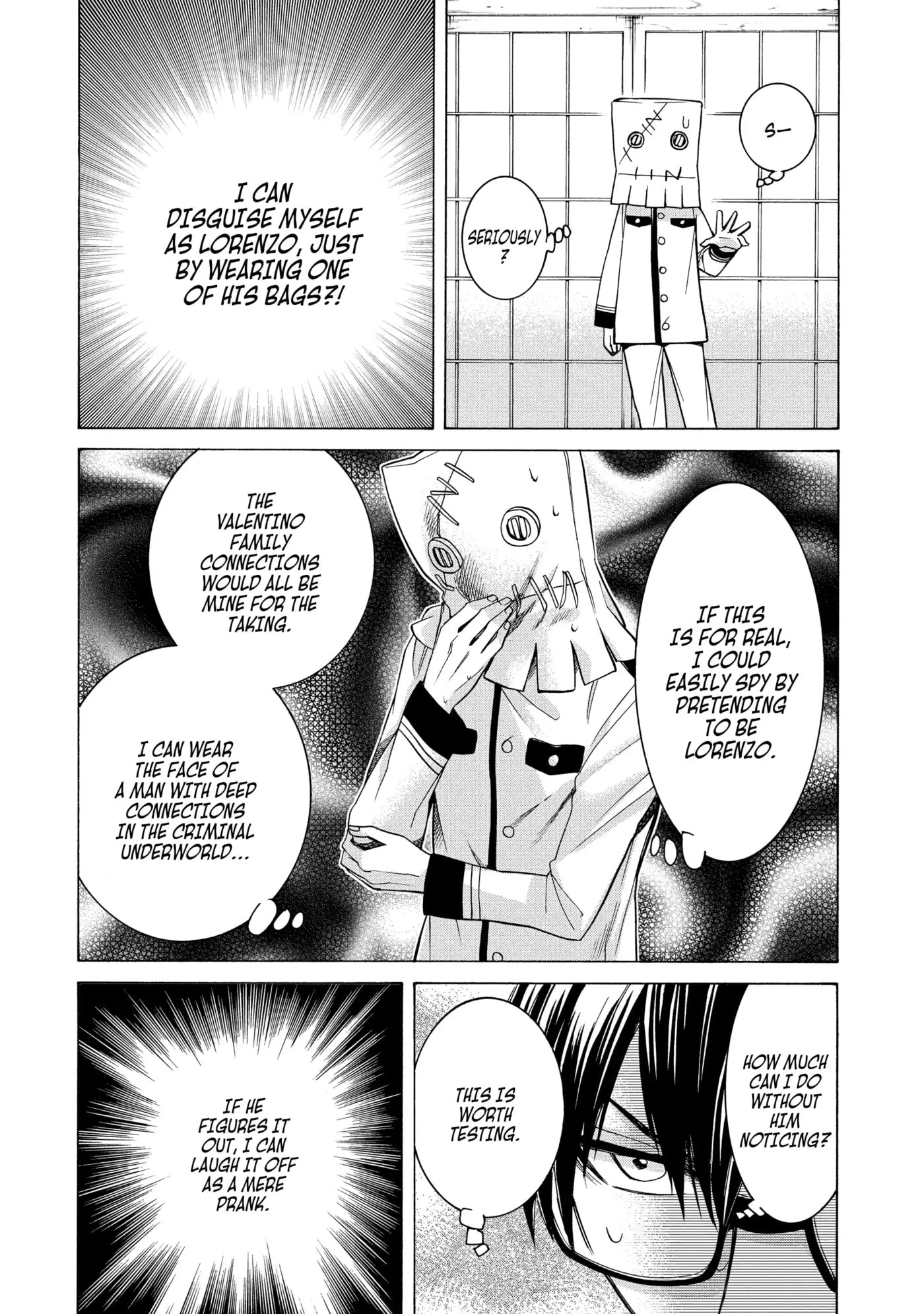 Read Cuticle Tantei Inaba chapter 79 image 19 on Lezhin