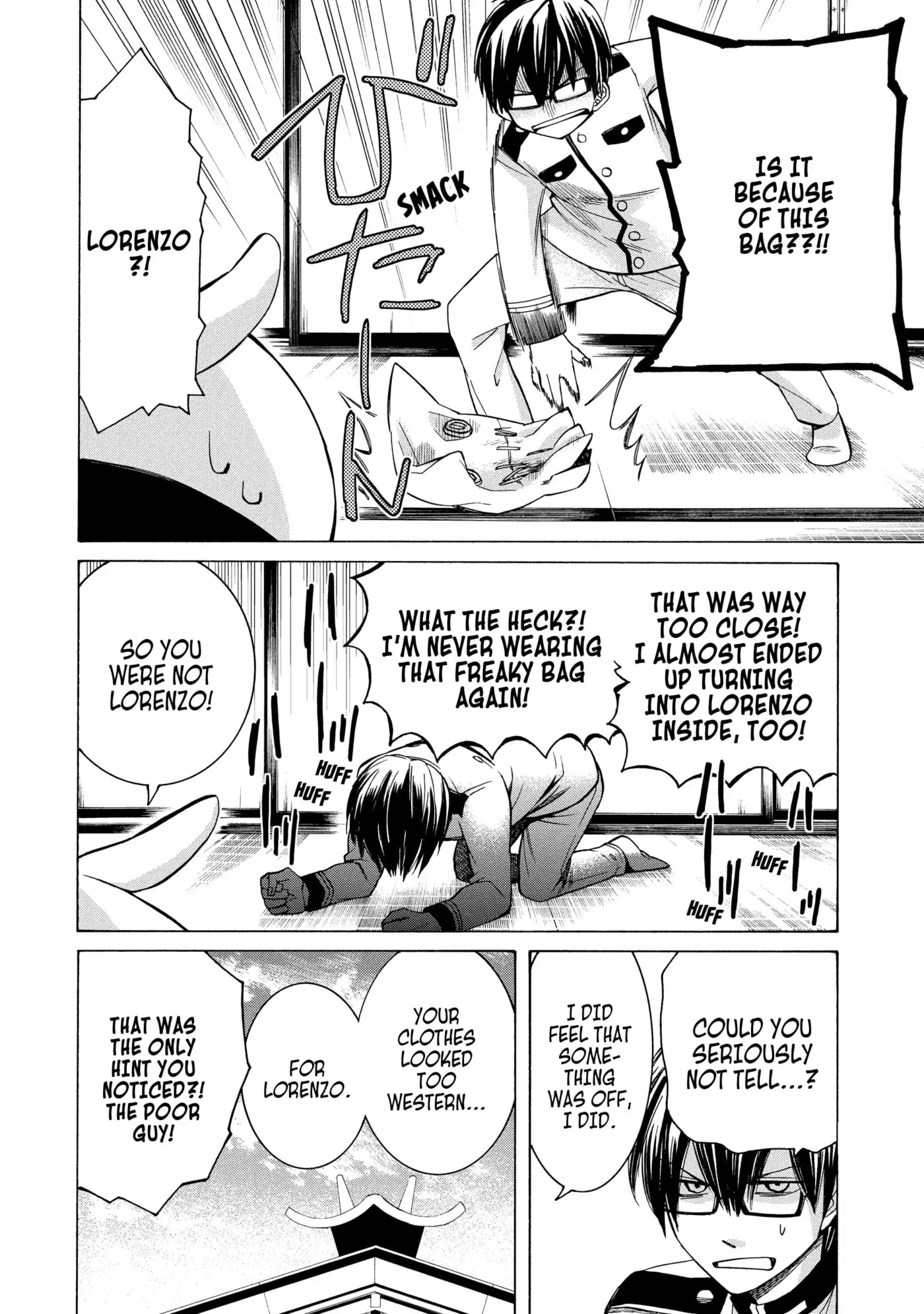 Read Cuticle Tantei Inaba chapter 79 image 23 on Lezhin