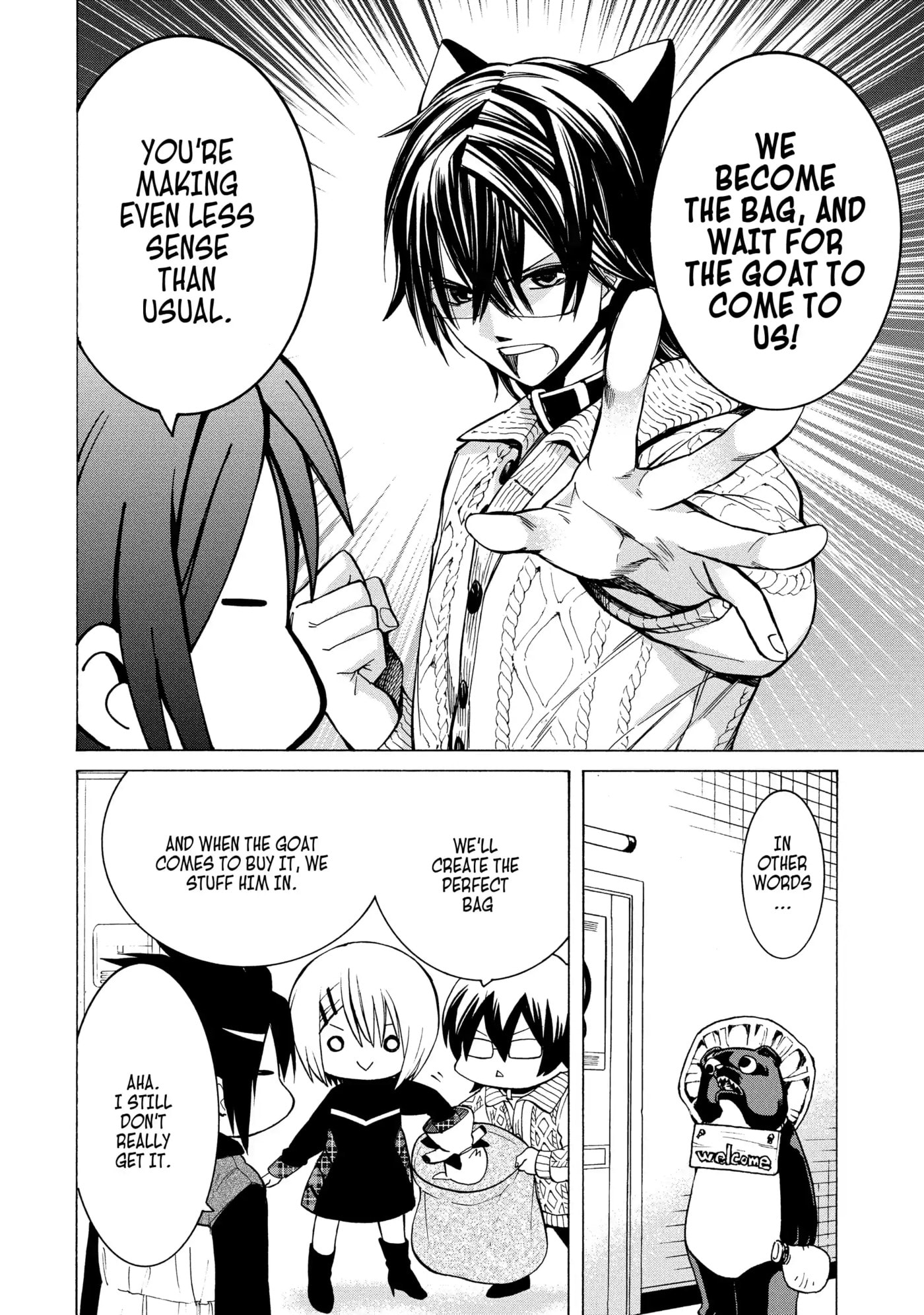 Read Cuticle Tantei Inaba chapter 79 image 3 on Lezhin
