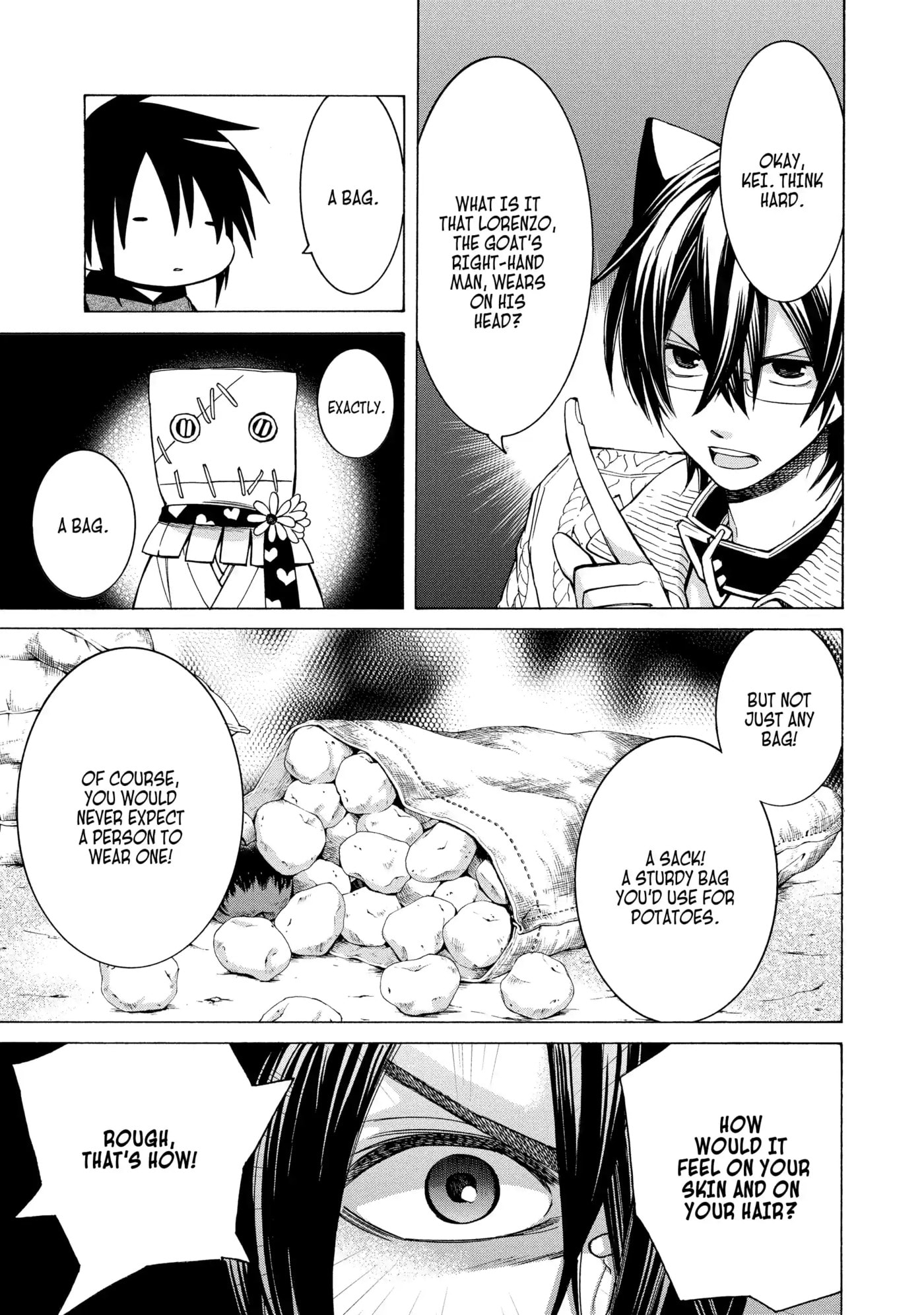 Read Cuticle Tantei Inaba chapter 79 image 4 on Lezhin