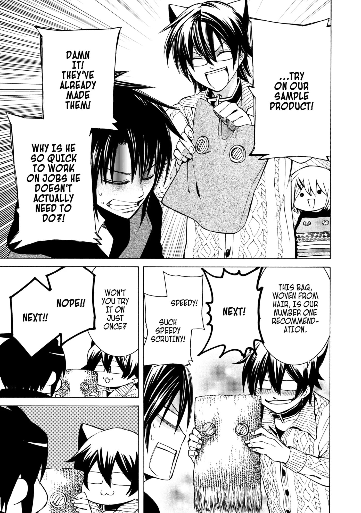 Read Cuticle Tantei Inaba chapter 79 image 6 on Lezhin
