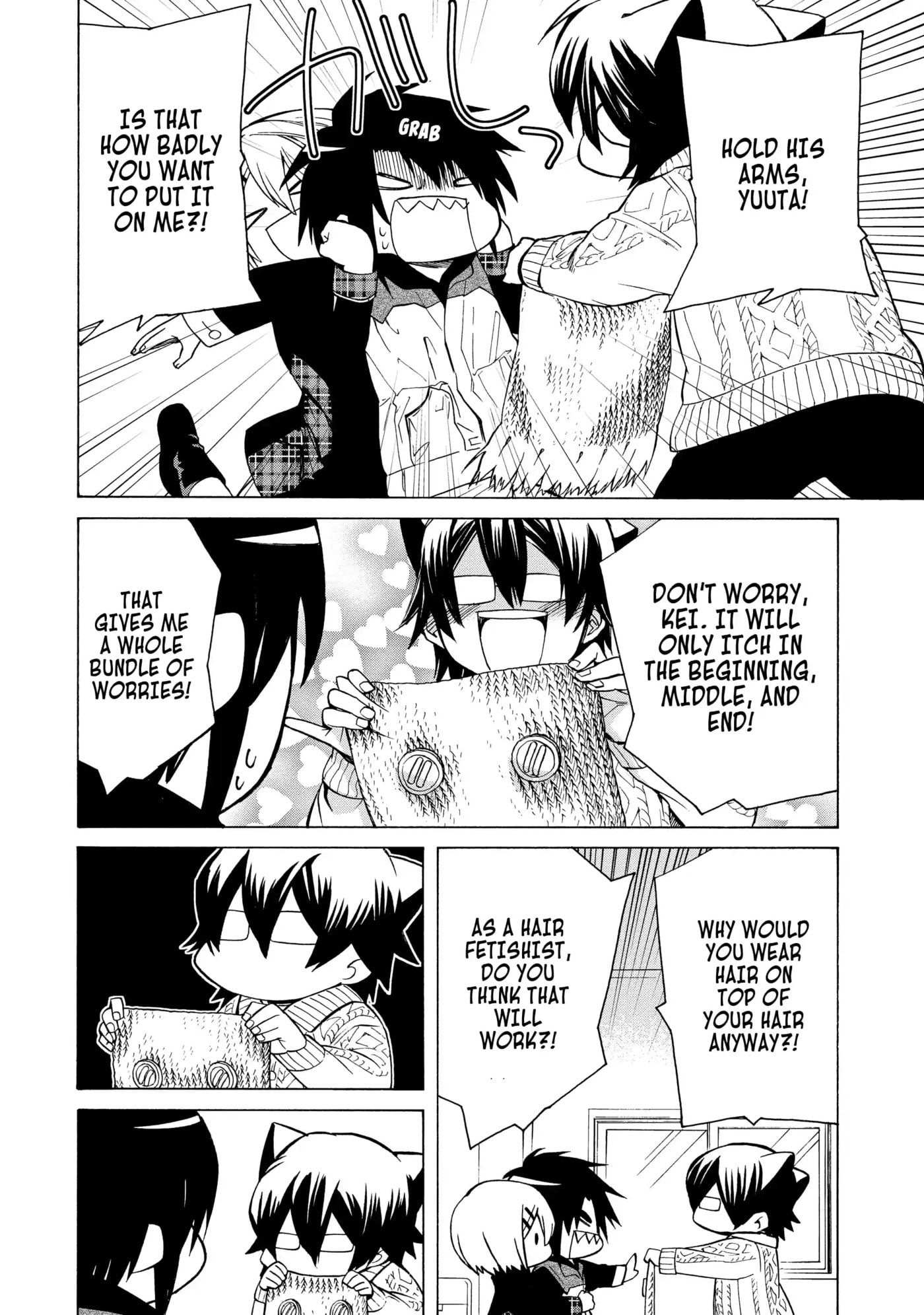 Read Cuticle Tantei Inaba chapter 79 image 7 on Lezhin