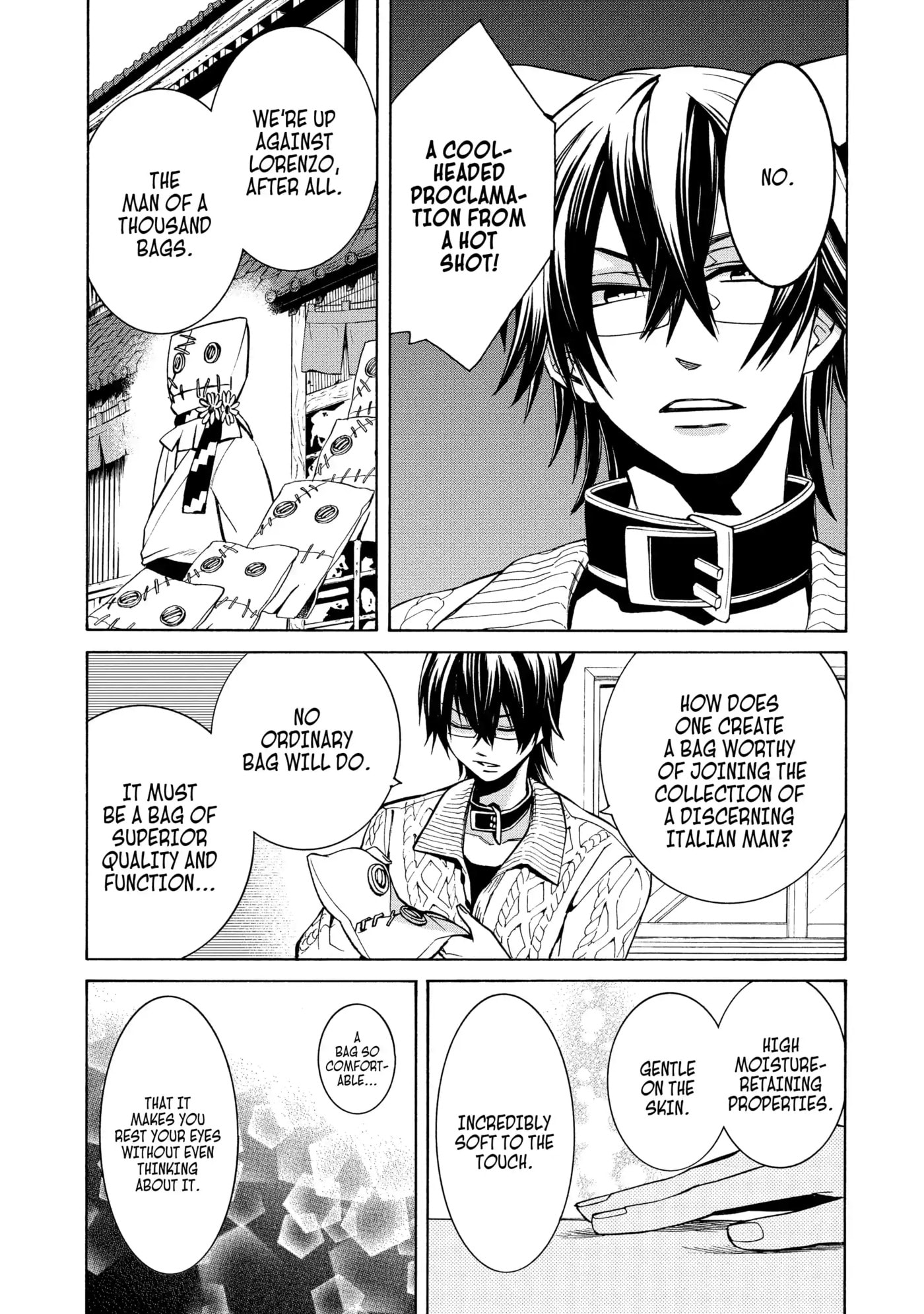Read Cuticle Tantei Inaba chapter 79 image 8 on Lezhin