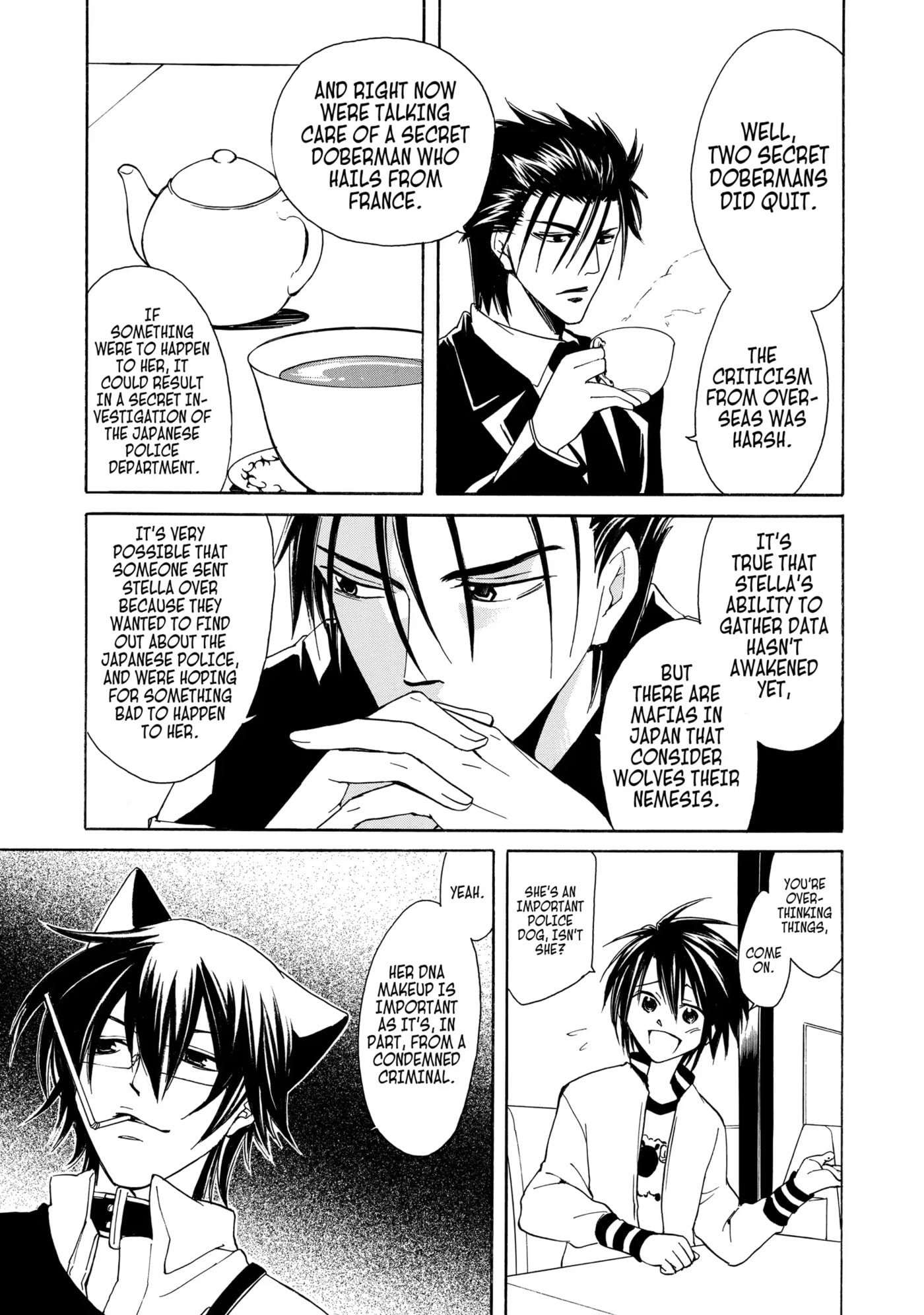 Read Cuticle Tantei Inaba chapter 8 image 10 on Lezhin