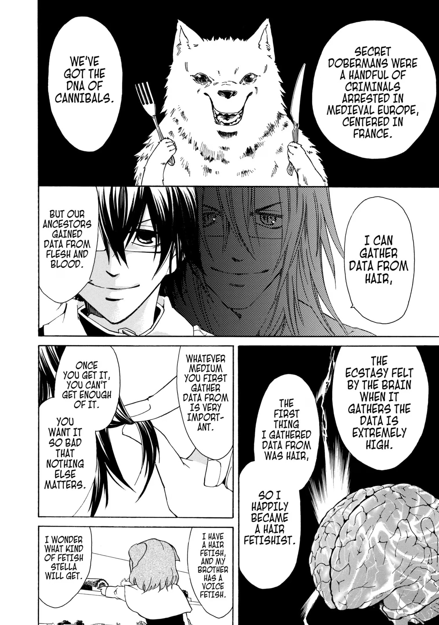 Read Cuticle Tantei Inaba chapter 8 image 11 on Lezhin