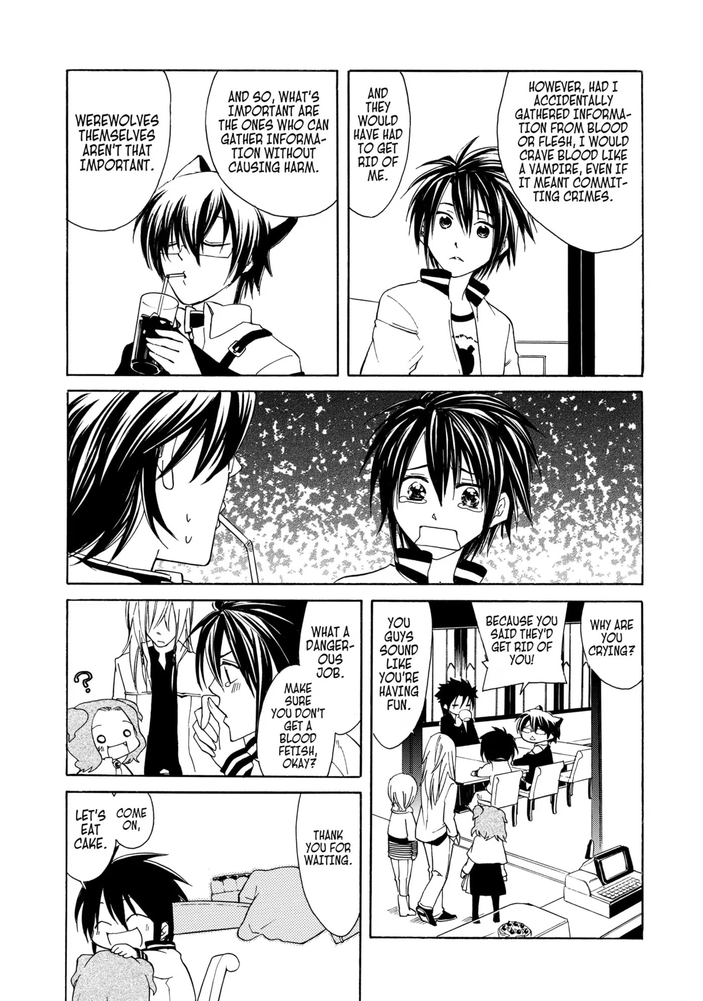 Read Cuticle Tantei Inaba chapter 8 image 12 on Lezhin