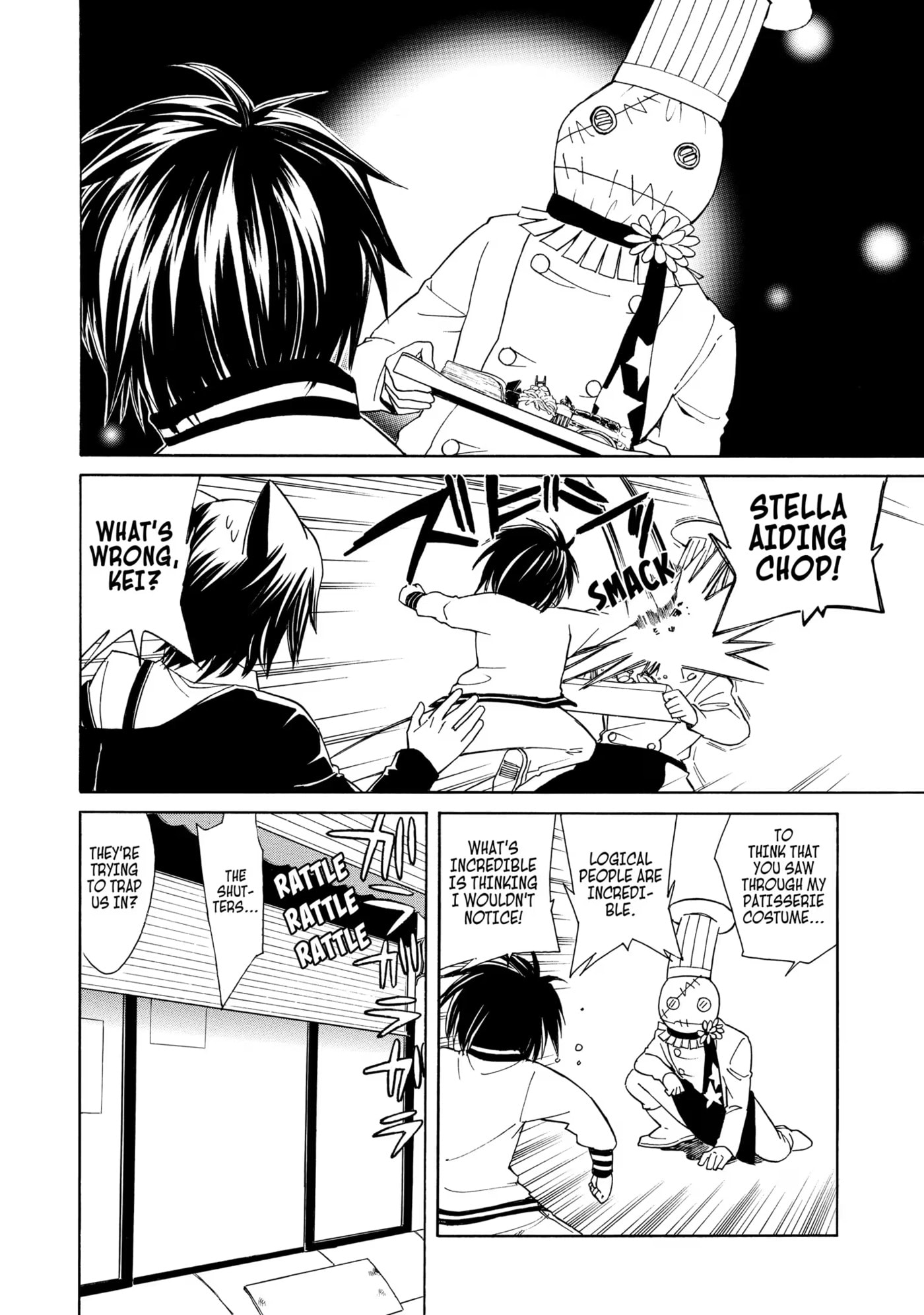 Read Cuticle Tantei Inaba chapter 8 image 13 on Lezhin