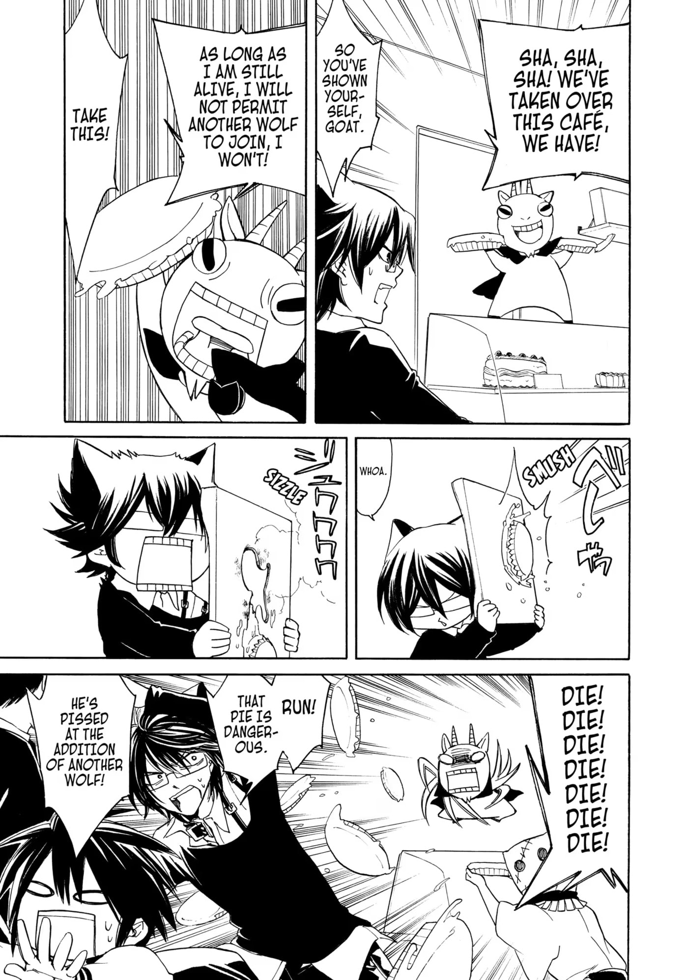 Read Cuticle Tantei Inaba chapter 8 image 14 on Lezhin