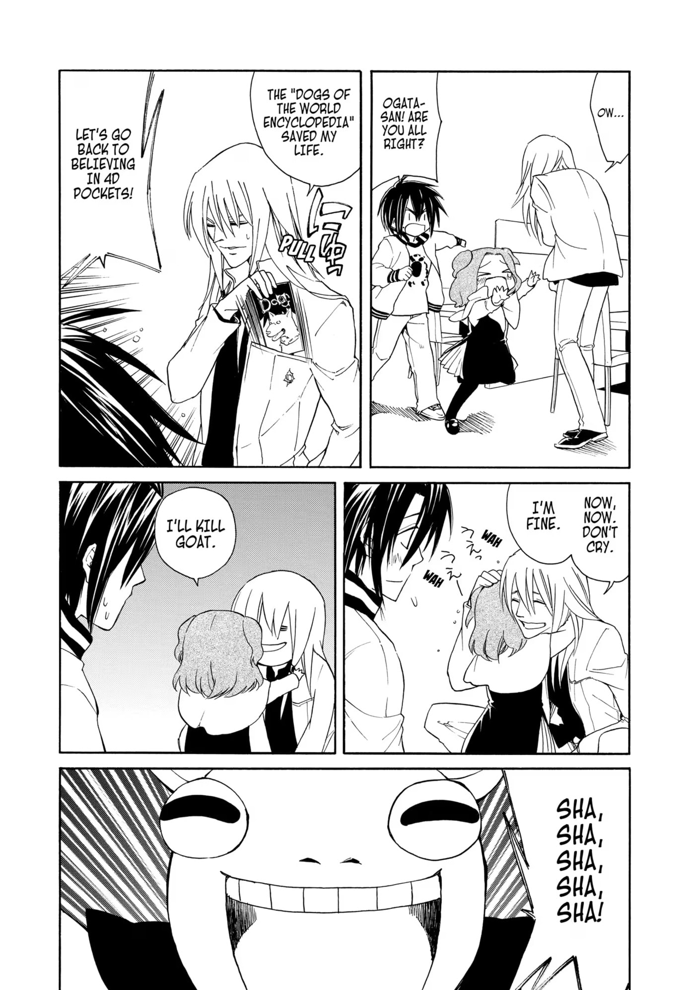 Read Cuticle Tantei Inaba chapter 8 image 19 on Lezhin