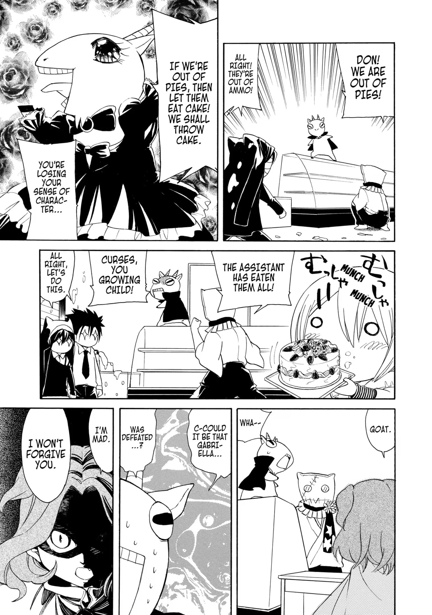 Read Cuticle Tantei Inaba chapter 8 image 20 on Lezhin