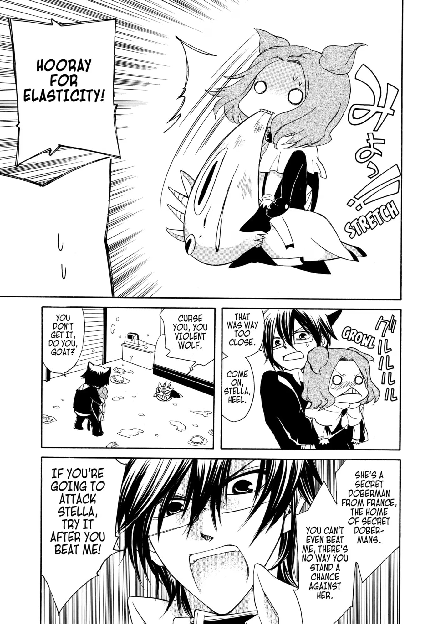 Read Cuticle Tantei Inaba chapter 8 image 22 on Lezhin