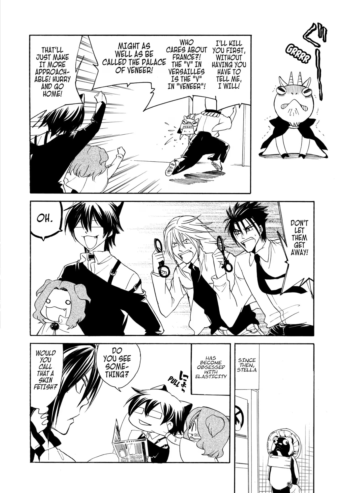 Read Cuticle Tantei Inaba chapter 8 image 23 on Lezhin