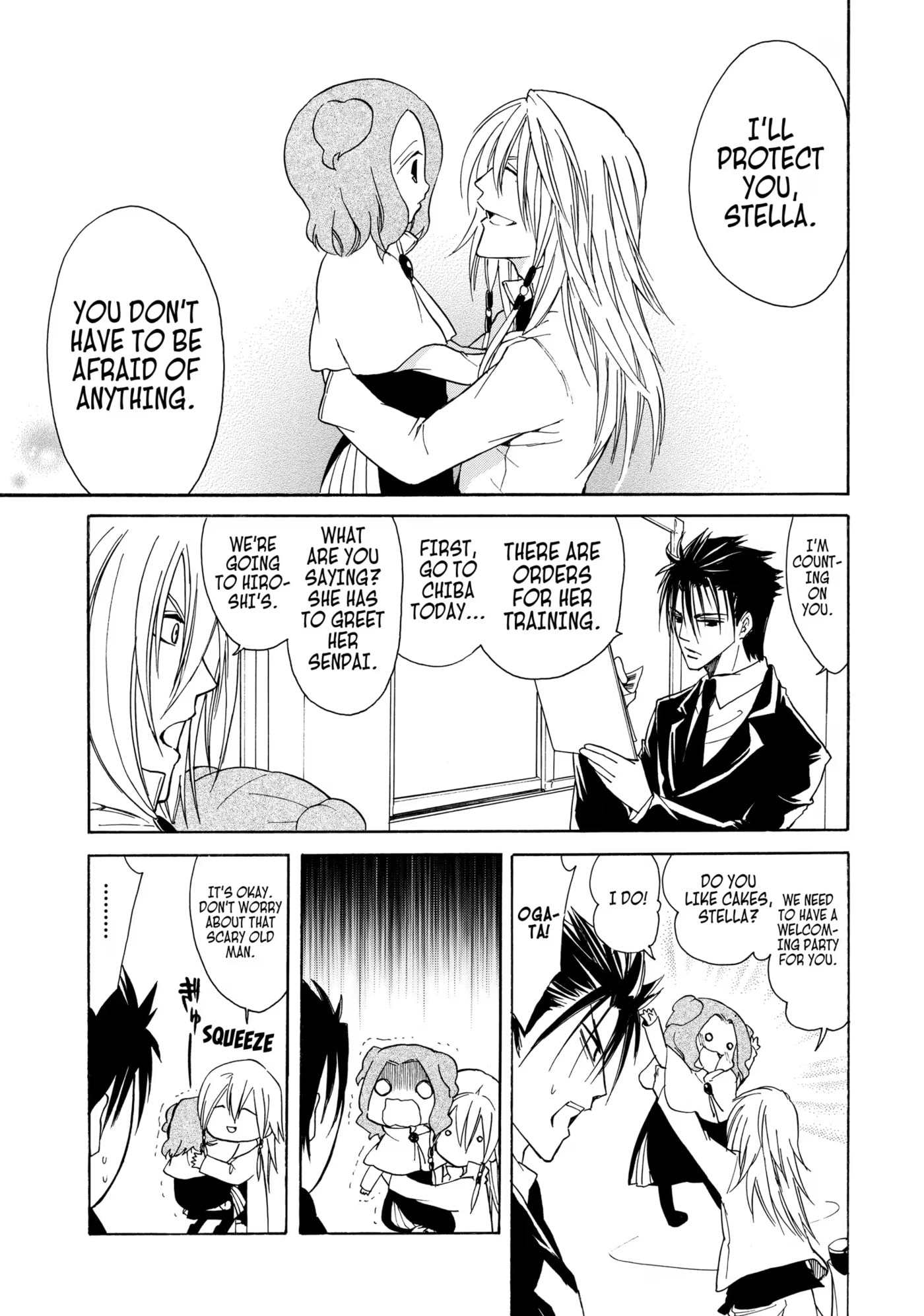 Read Cuticle Tantei Inaba chapter 8 image 4 on Lezhin