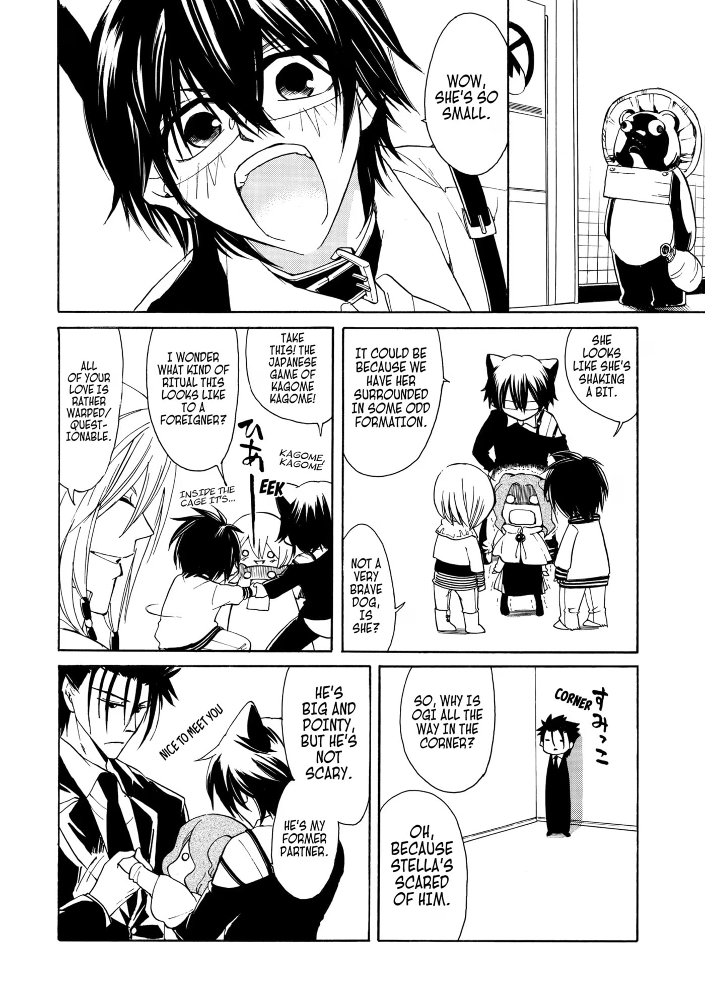 Read Cuticle Tantei Inaba chapter 8 image 5 on Lezhin