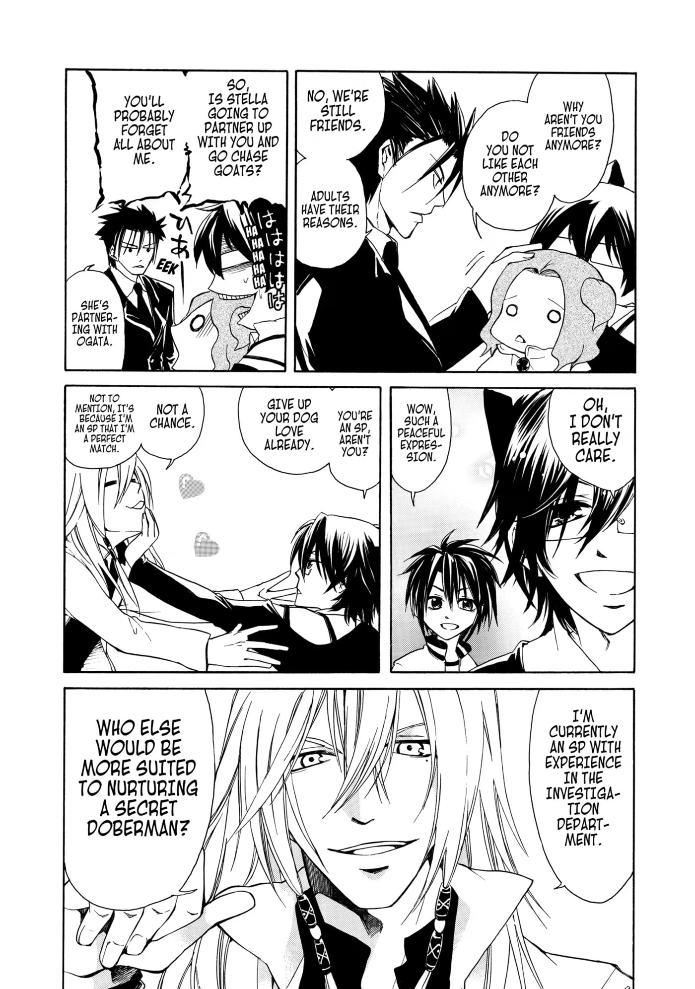 Read Cuticle Tantei Inaba chapter 8 image 6 on Lezhin