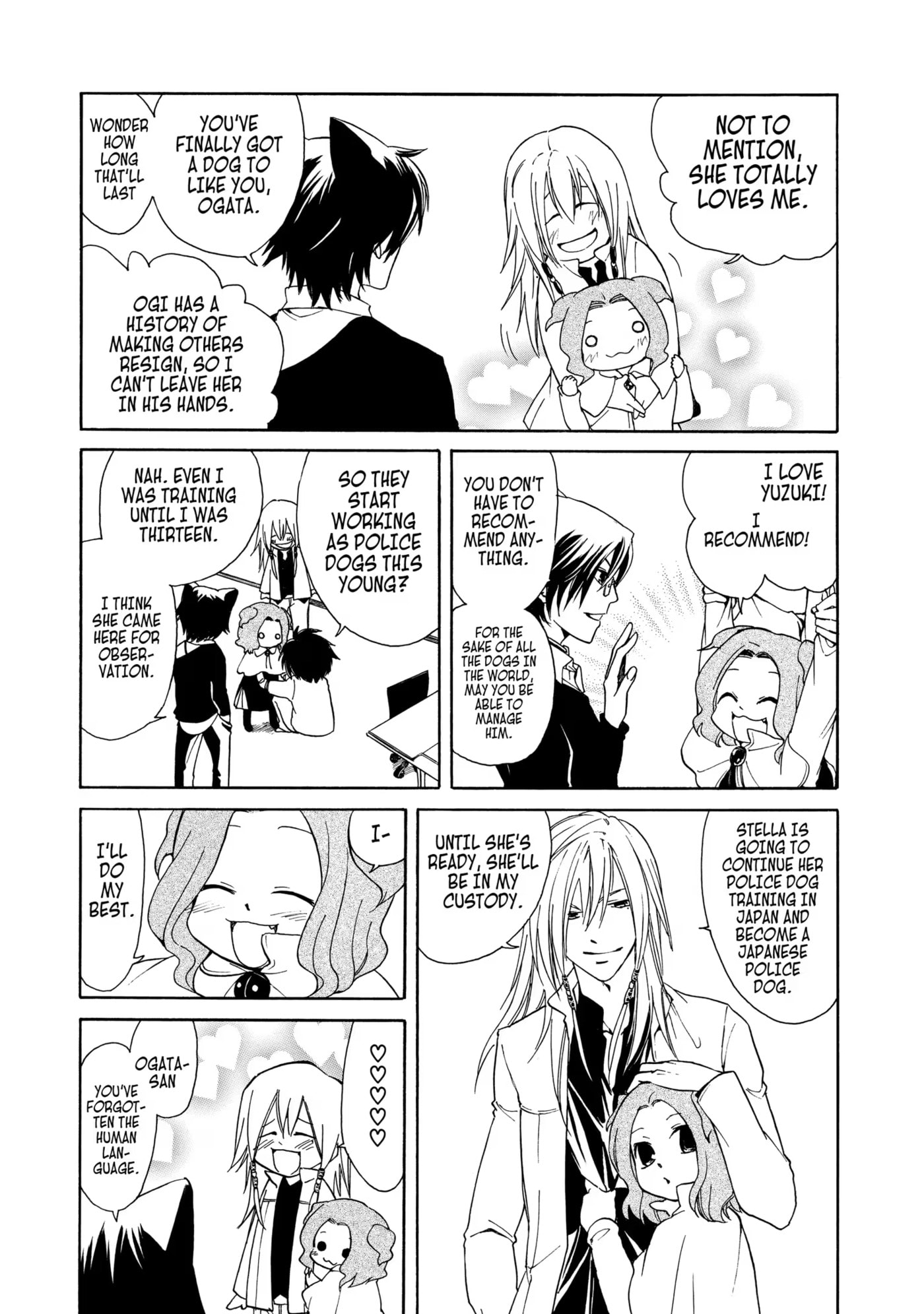 Read Cuticle Tantei Inaba chapter 8 image 7 on Lezhin