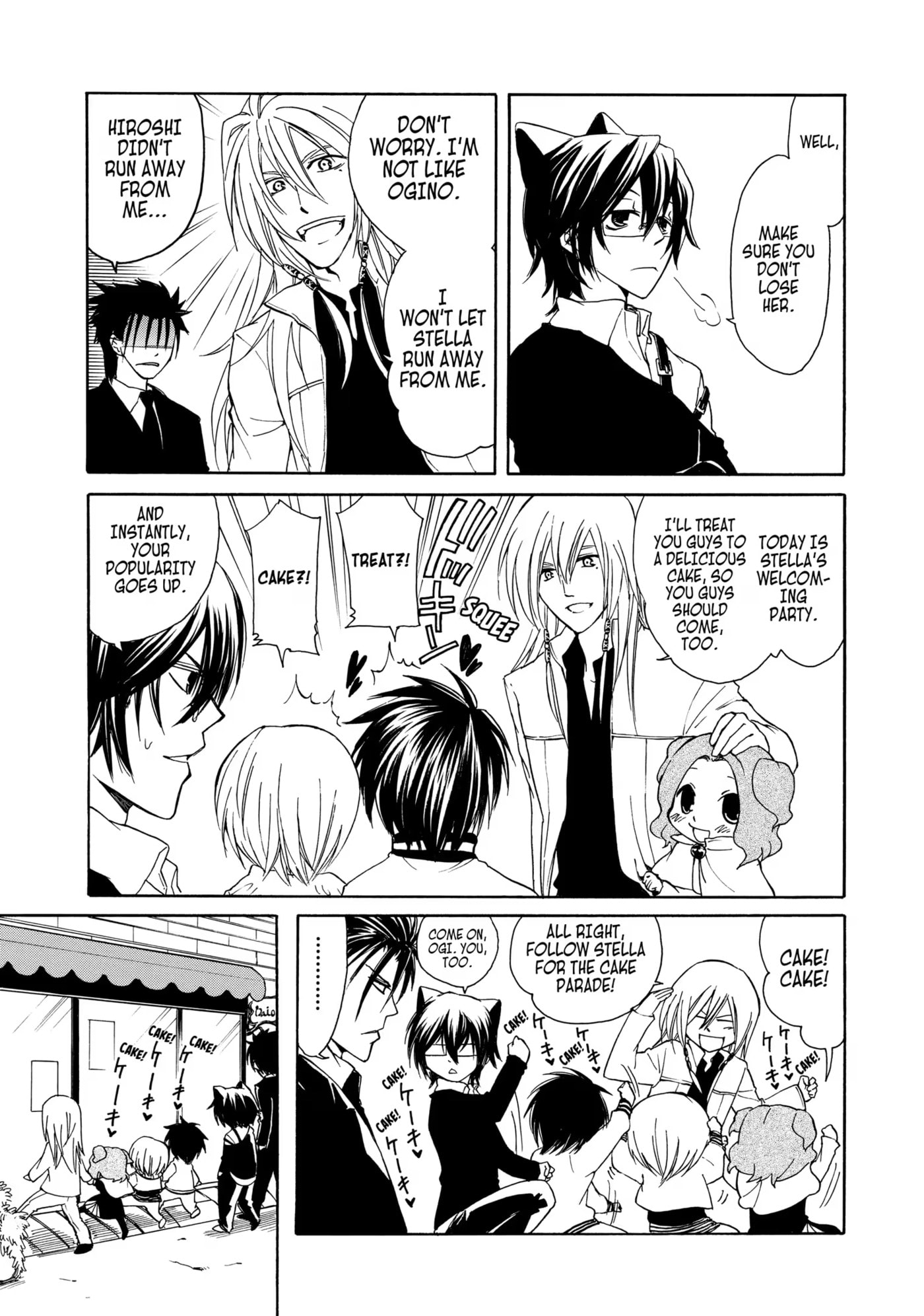 Read Cuticle Tantei Inaba chapter 8 image 8 on Lezhin