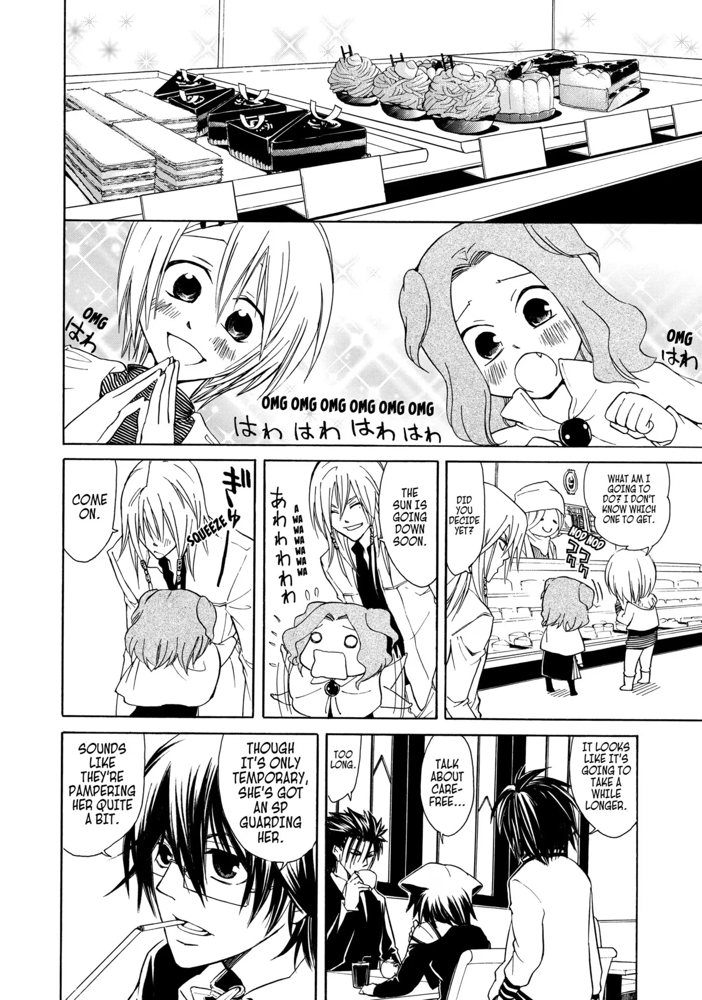 Read Cuticle Tantei Inaba chapter 8 image 9 on Lezhin