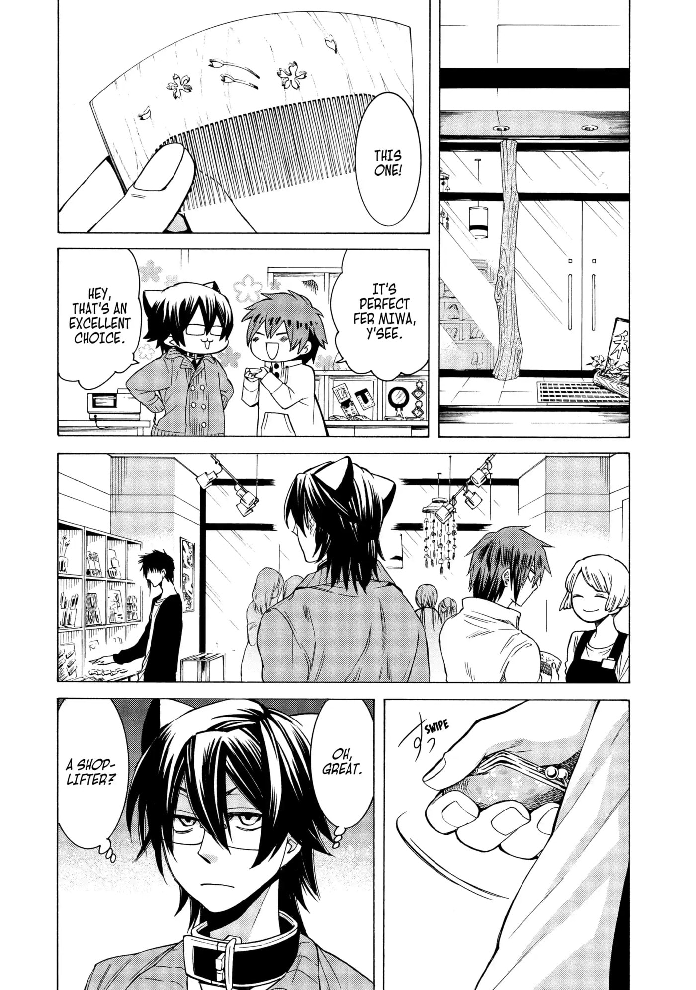 Read Cuticle Tantei Inaba chapter 80 image 11 on Lezhin