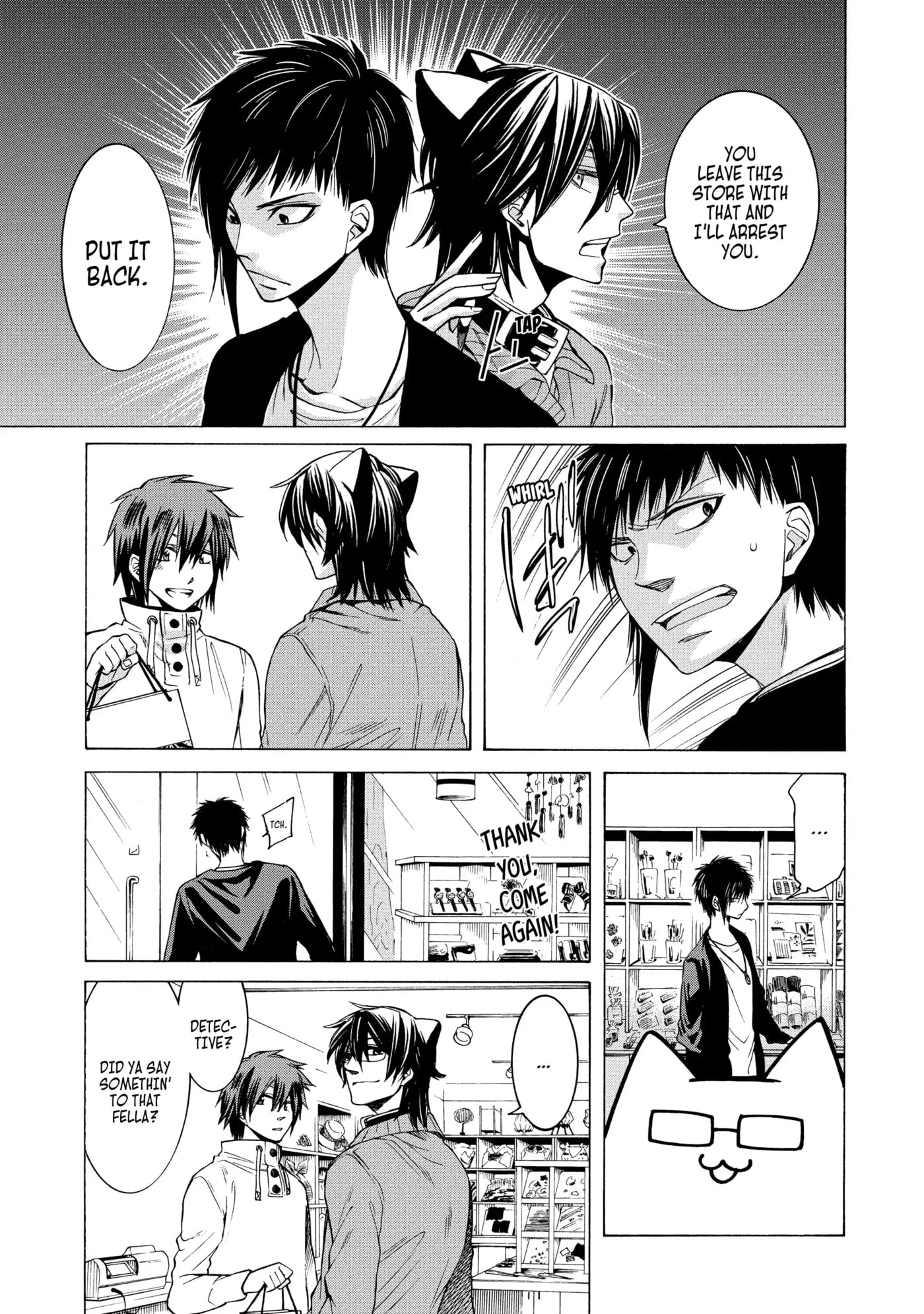 Read Cuticle Tantei Inaba chapter 80 image 12 on Lezhin