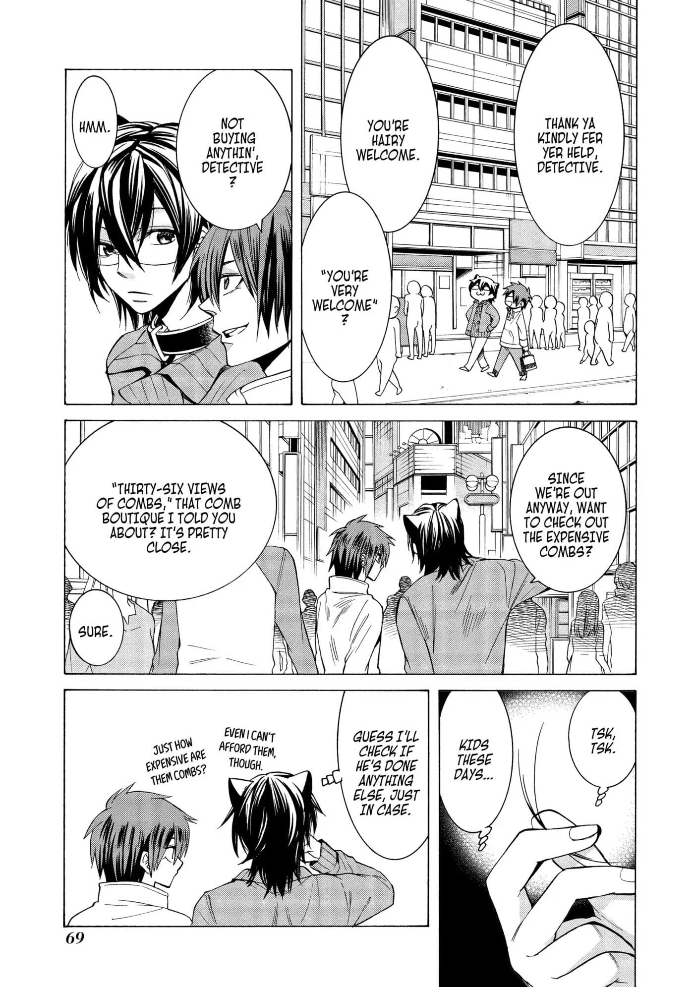 Read Cuticle Tantei Inaba chapter 80 image 14 on Lezhin