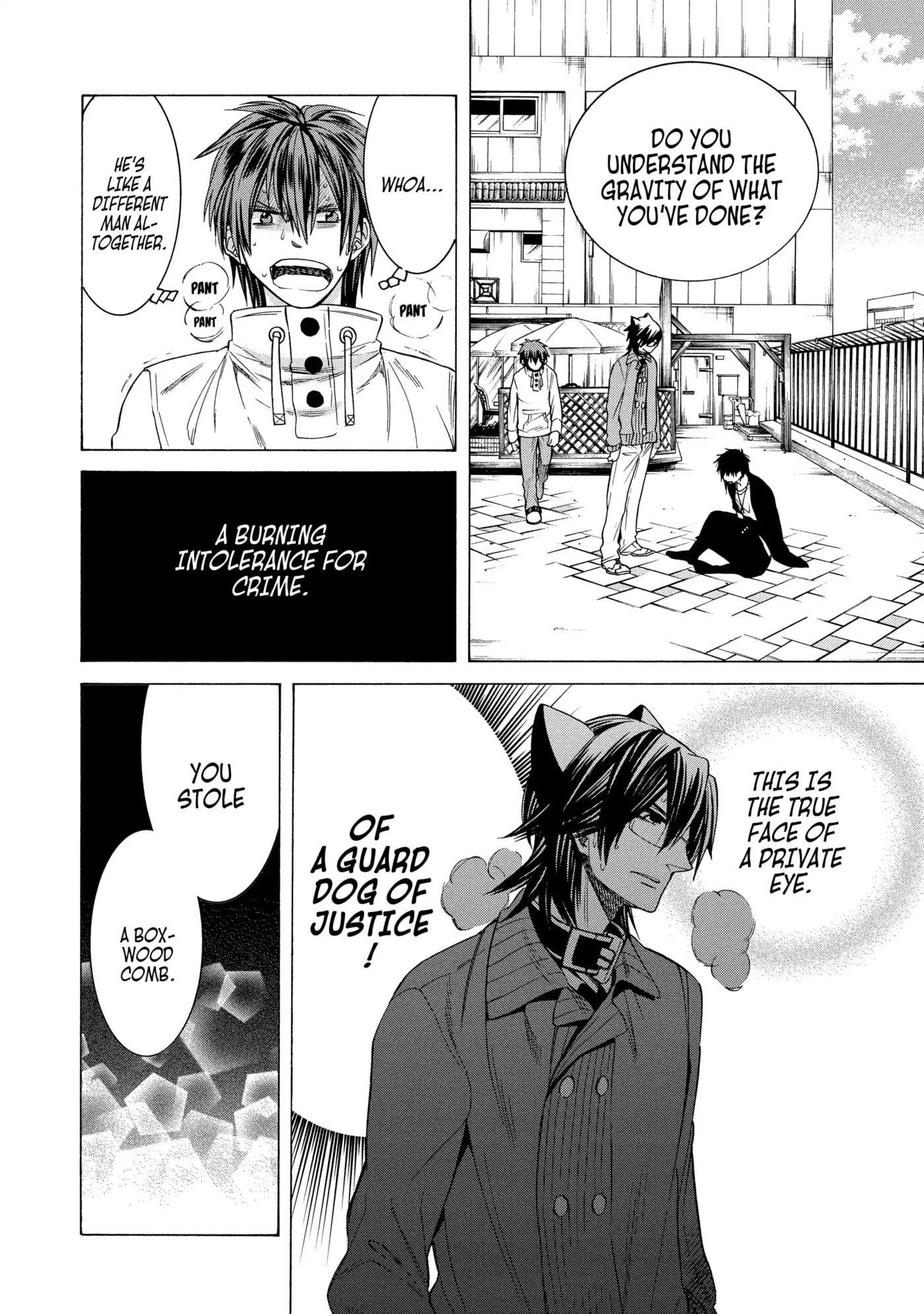 Read Cuticle Tantei Inaba chapter 80 image 21 on Lezhin